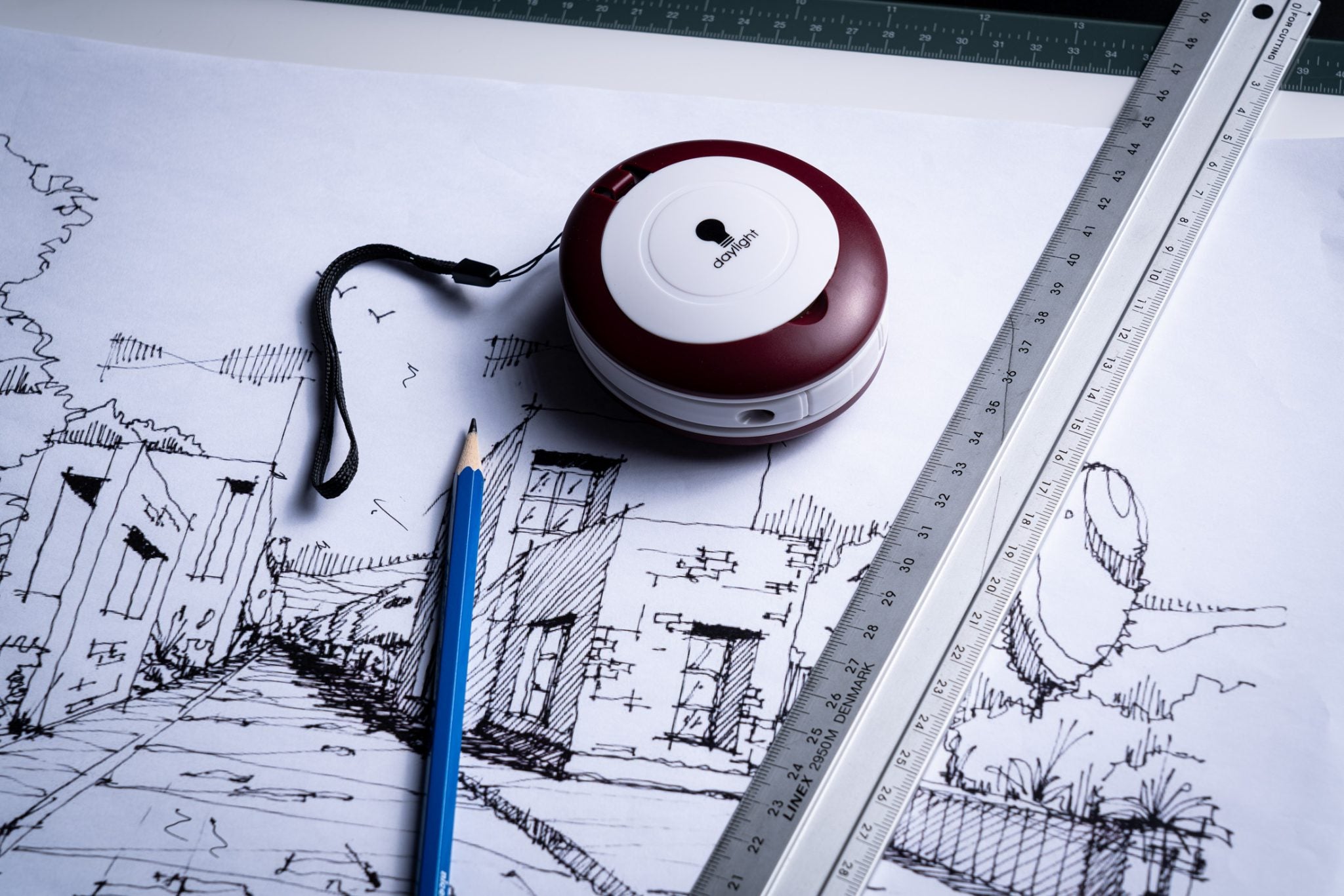 Daylight Yoyo Magnifier Lamp