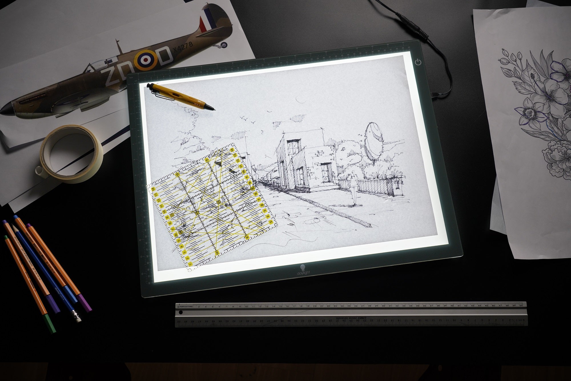 Daylight Wafer 1 Lightbox - 10" x 14"