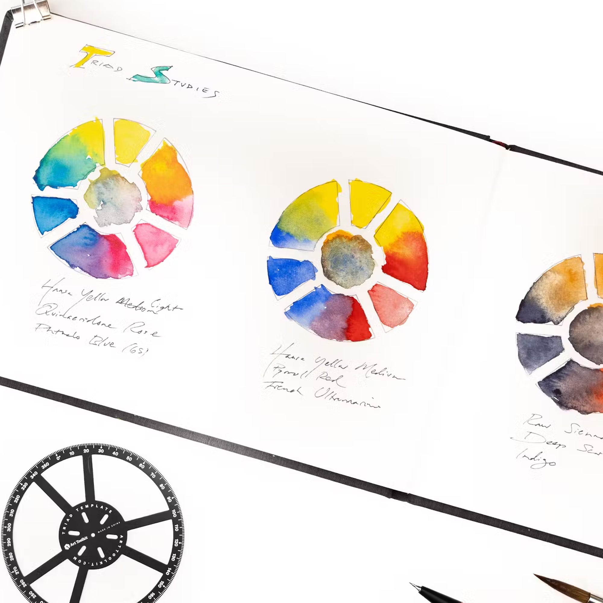 Art Toolkit Triad Template