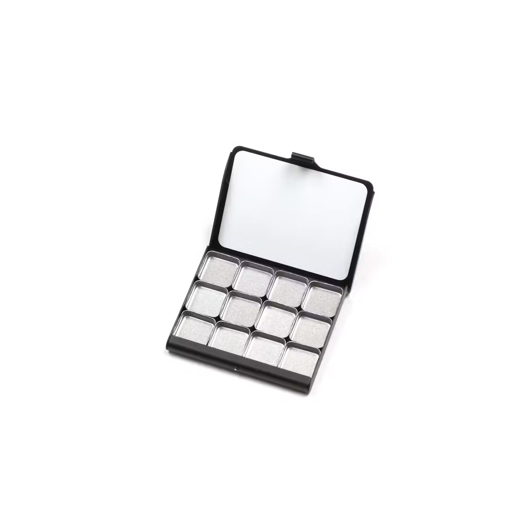 Art Toolkit Demi Palette with 12 Mini Pans - Black