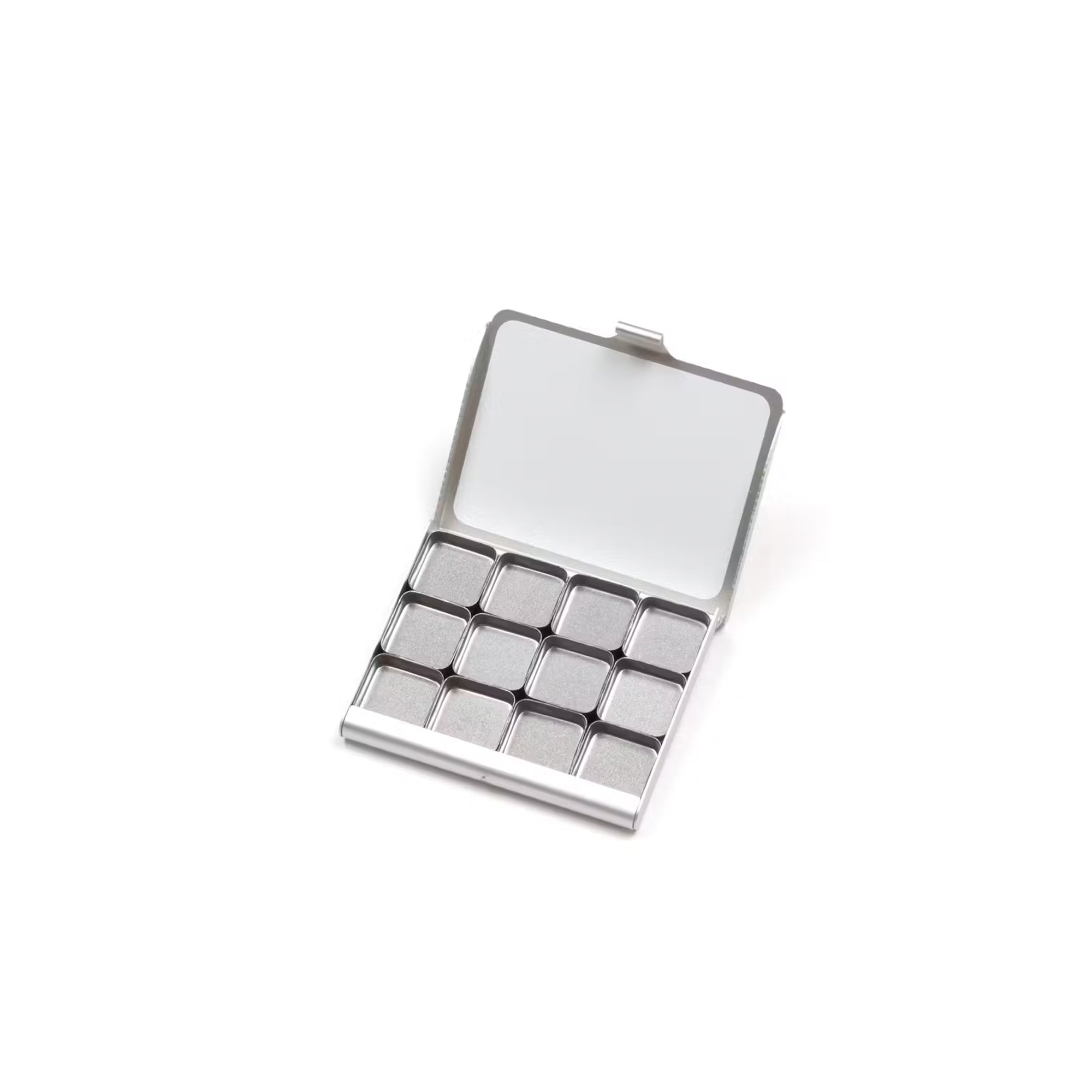 Art Toolkit Demi Palette with 12 Mini Pans - Silver