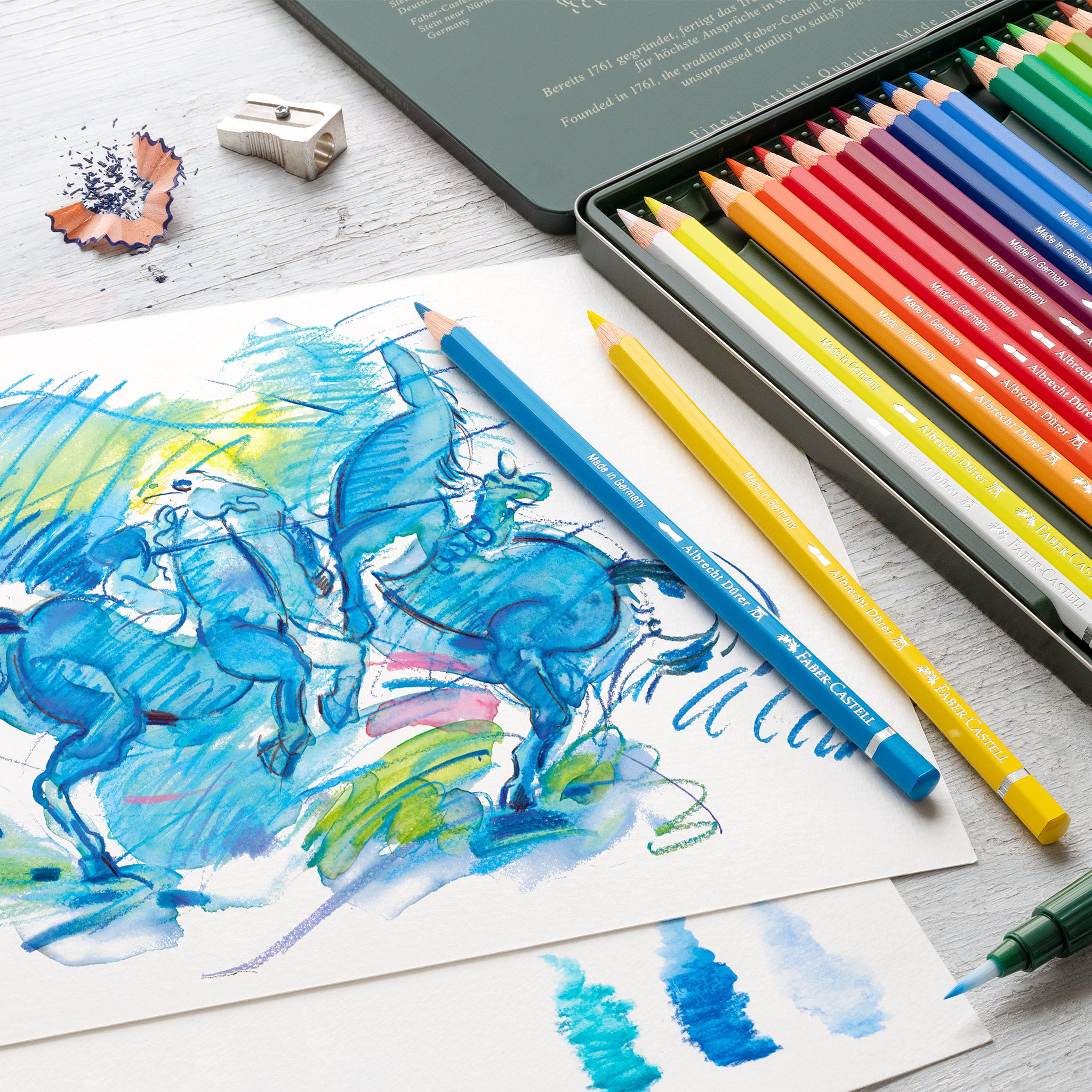 Albrecht Dürer Artist's Watercolour Pencil Set of 24