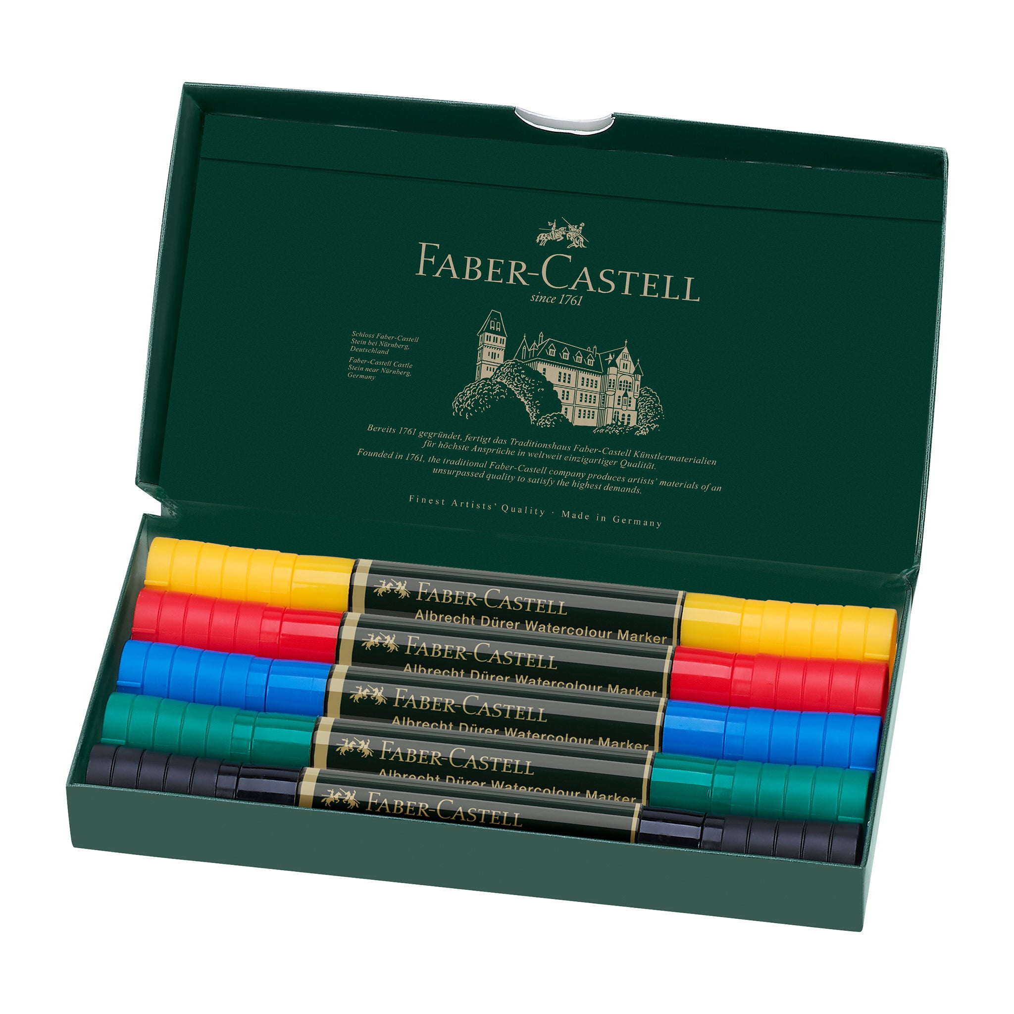 Albrecht Dürer Watercolor Markers Gift Box - Set of 5
