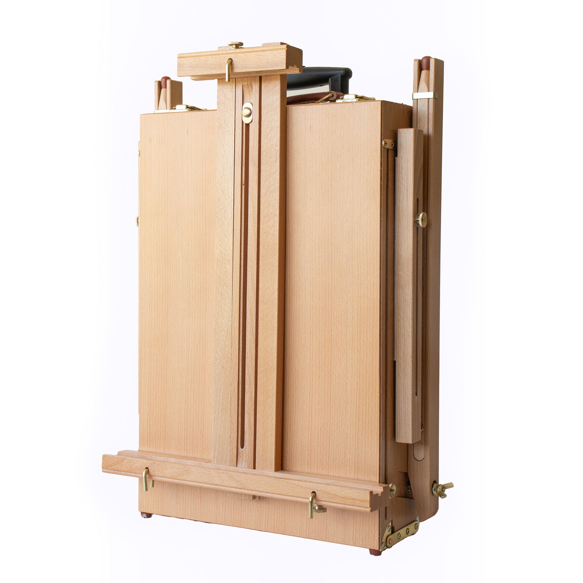 FC Art Portable French Easel with Wheels