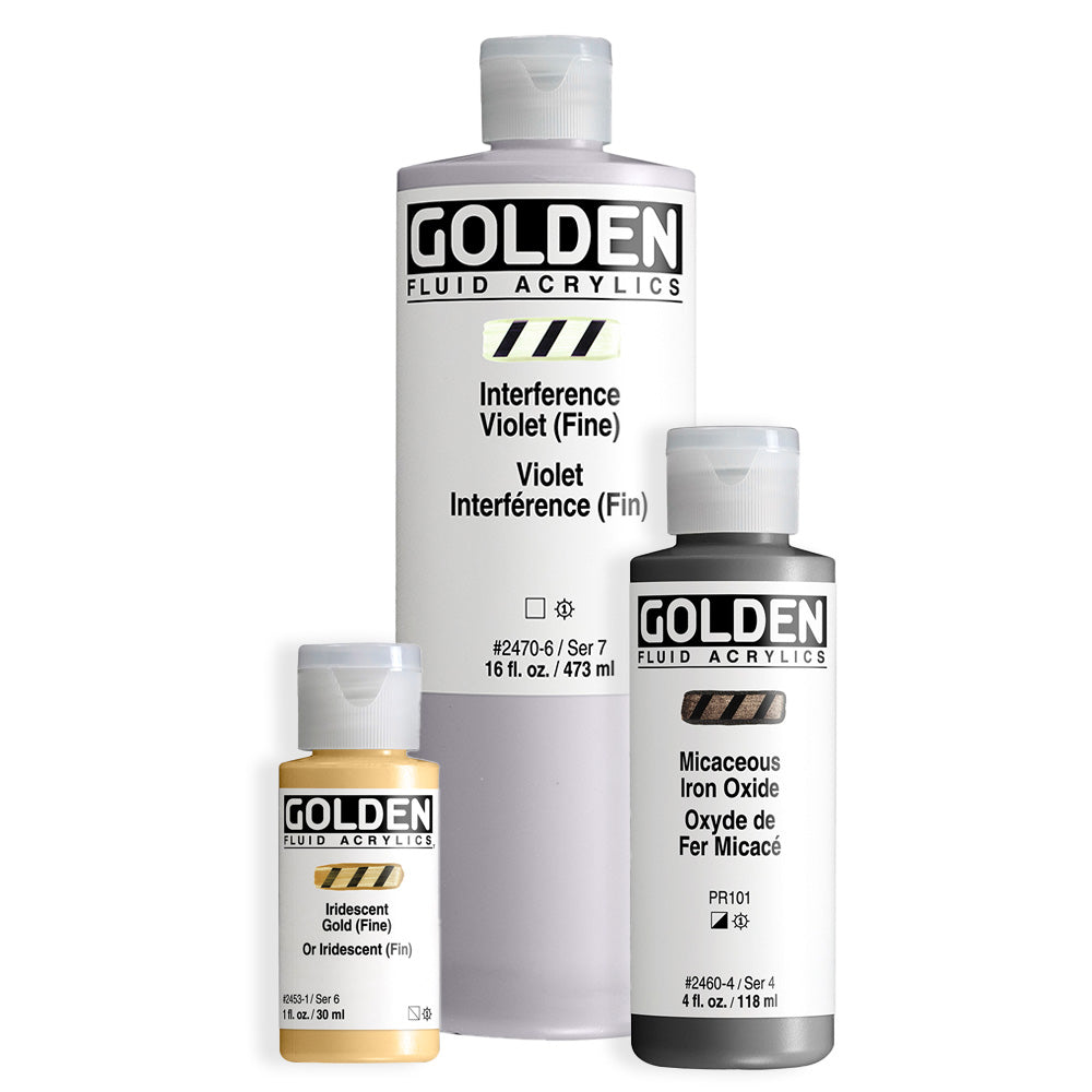 GOLDEN Fluid Acrylics - Other Colours