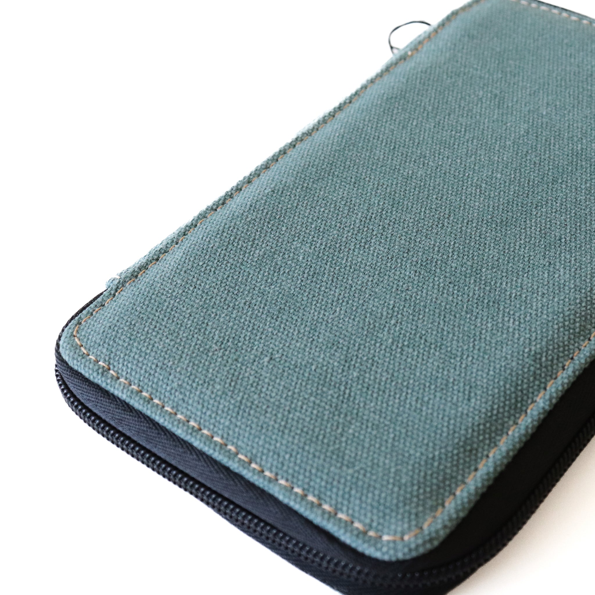 Global Art Canvas Pencil Cases - Holds 24 Pencils