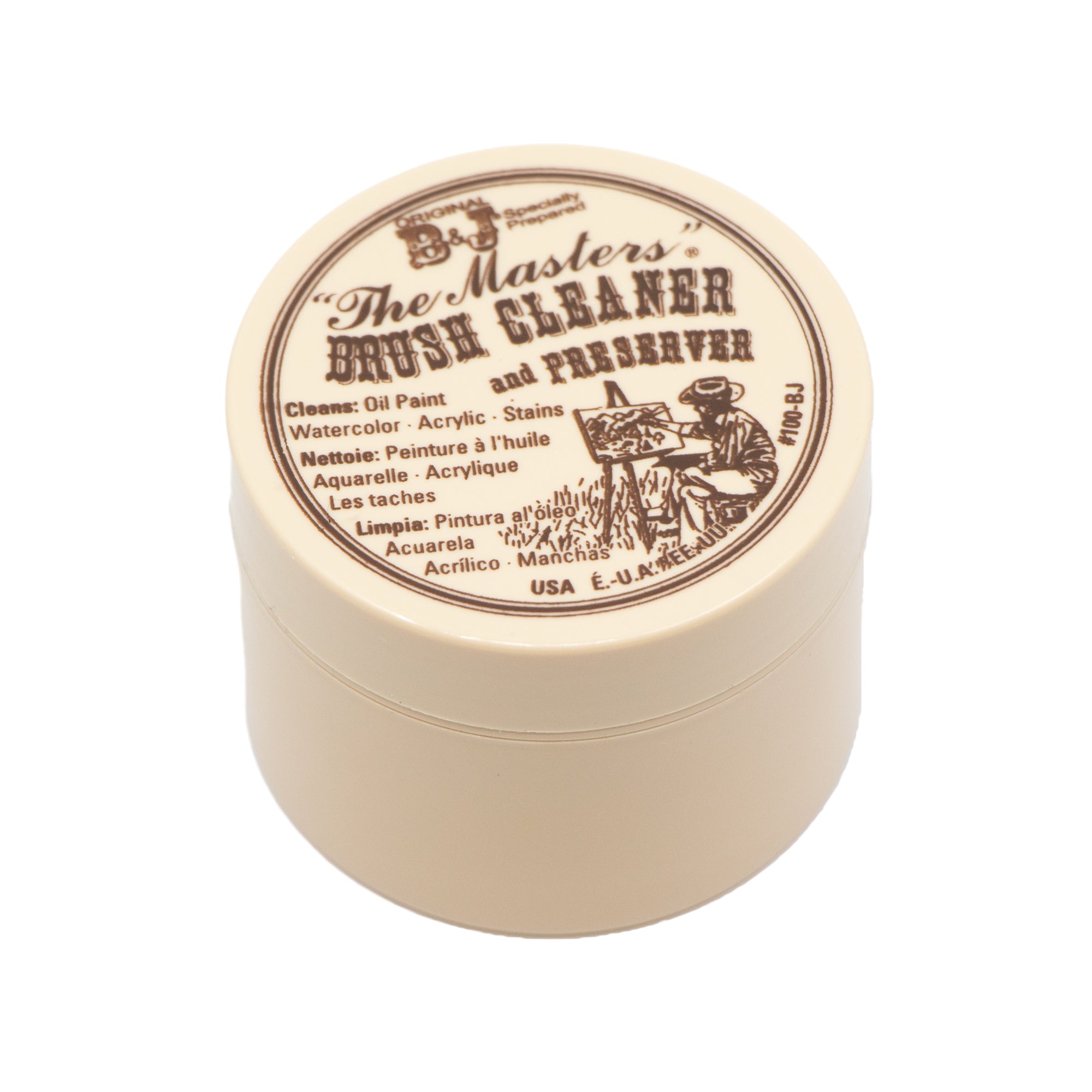 "The Masters" Brush Cleaner and Preserver