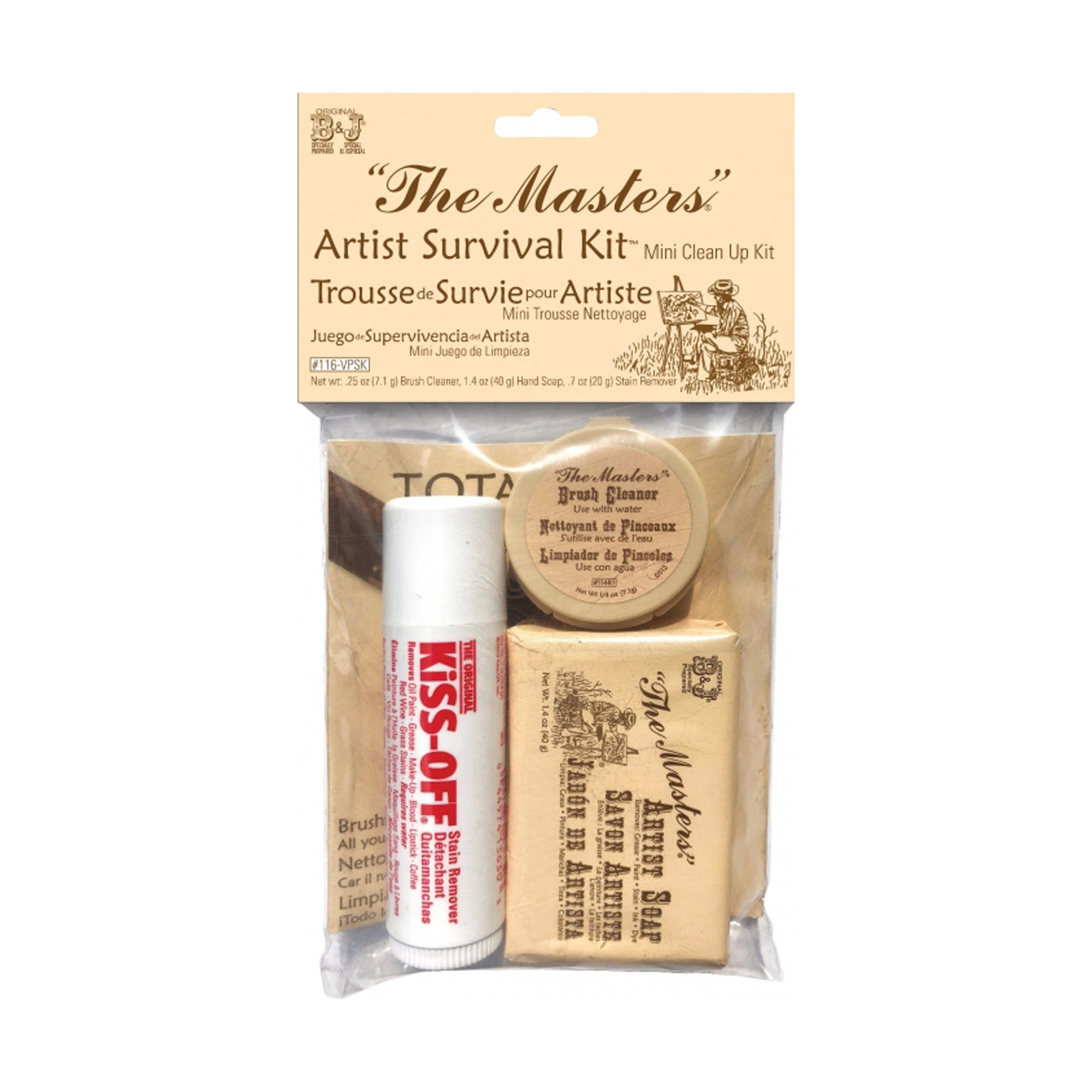 "The Masters" Mini Clean Up Kit