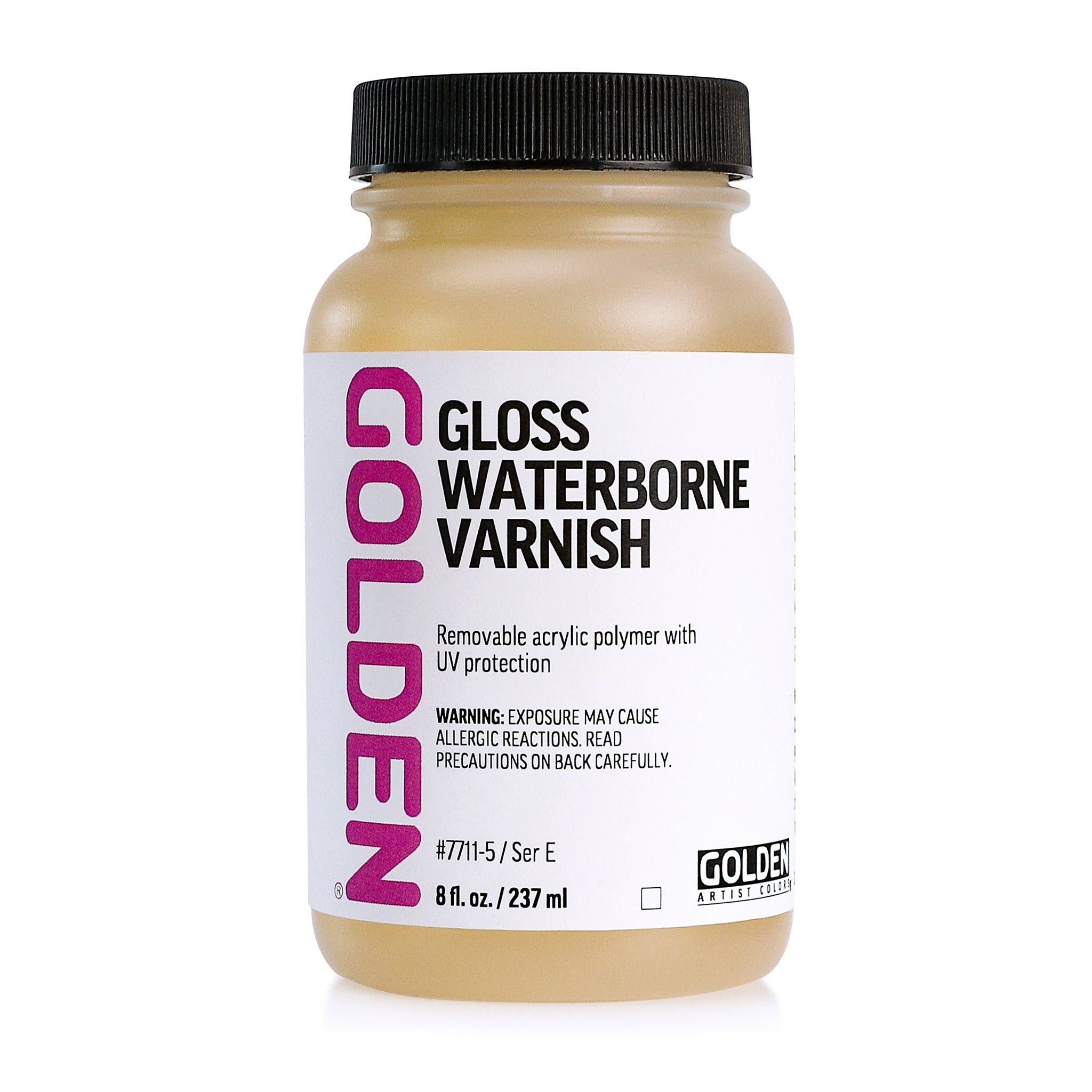 GOLDEN Waterborne Varnishes - Gloss
