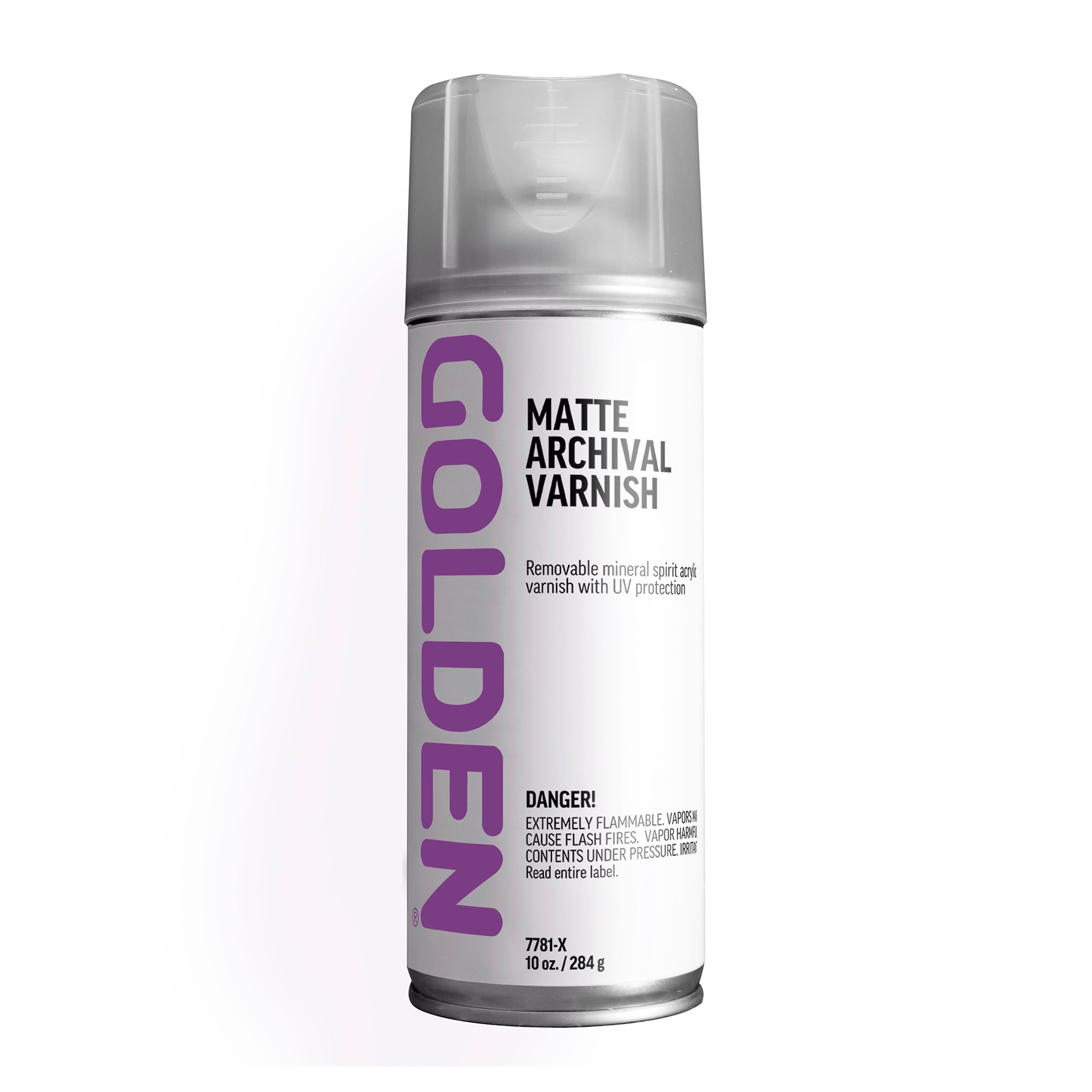 GOLDEN MSA Archival Spray Varnish 10oz - Matte