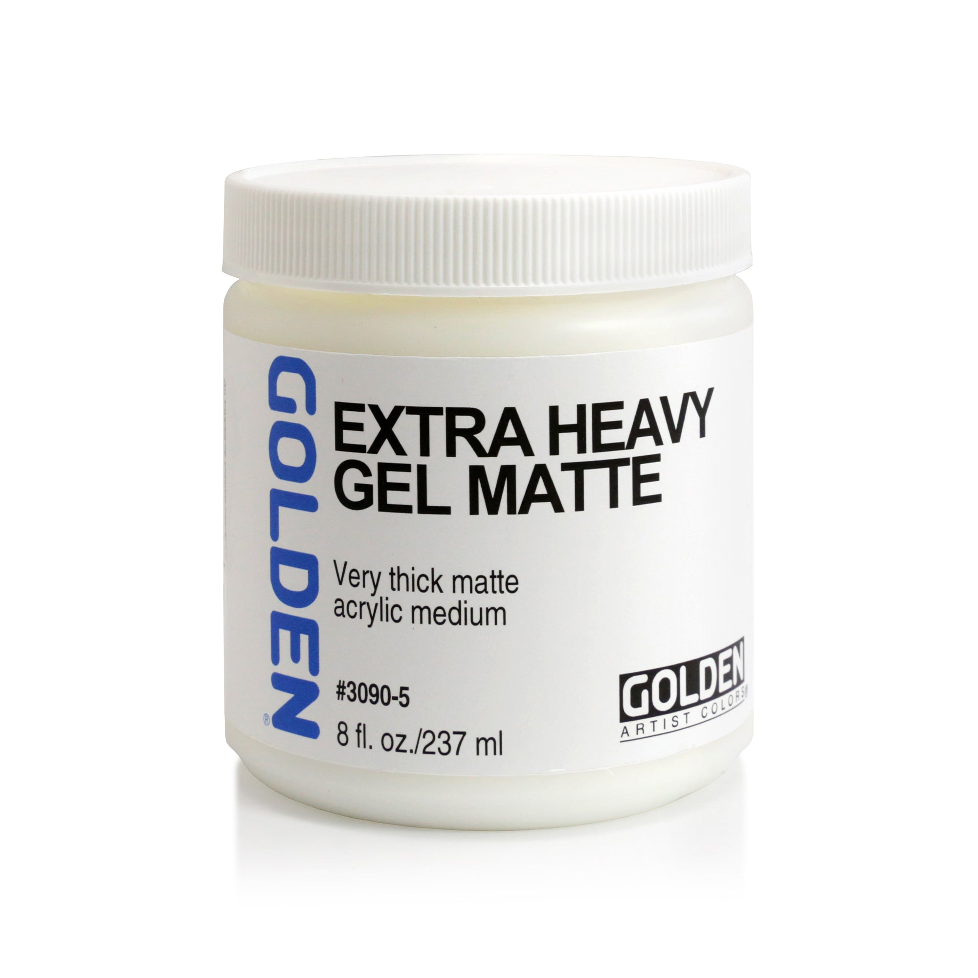 GOLDEN Extra-Heavy Gel Medium Matte - 8oz