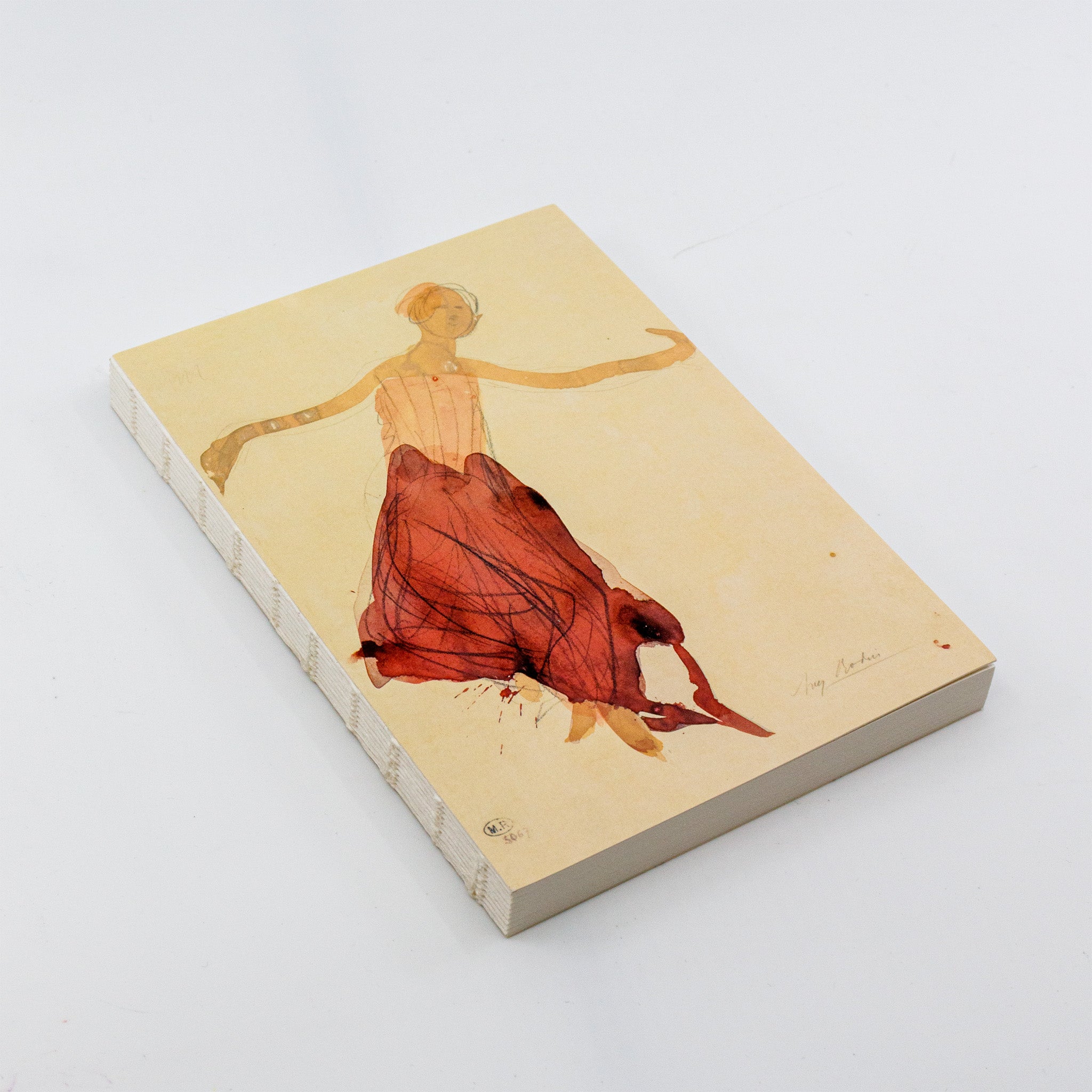 Alibabette Pocket Artbook - Rodin - Cambodgienne