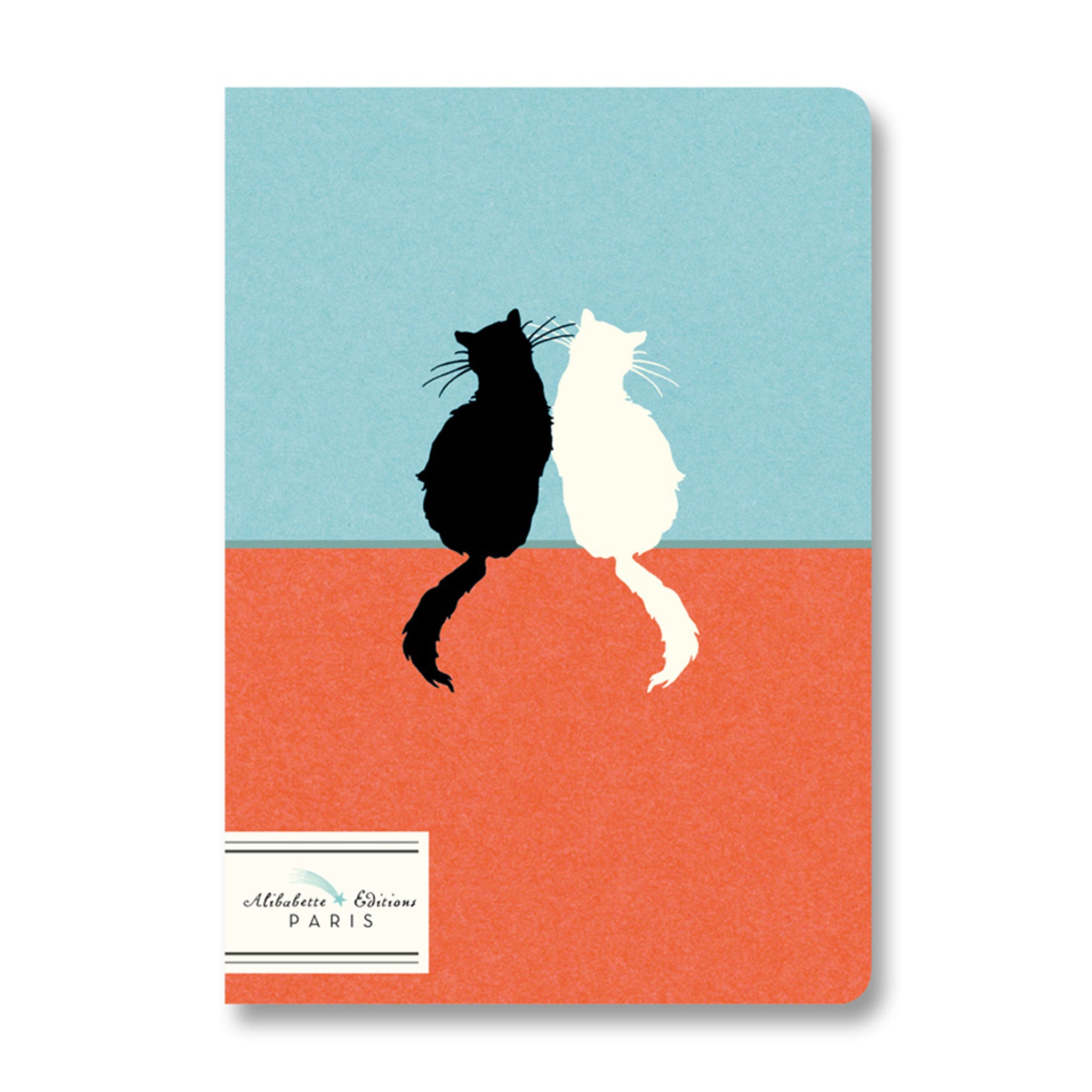 Alibabette Mini Journal - Yin & Yang