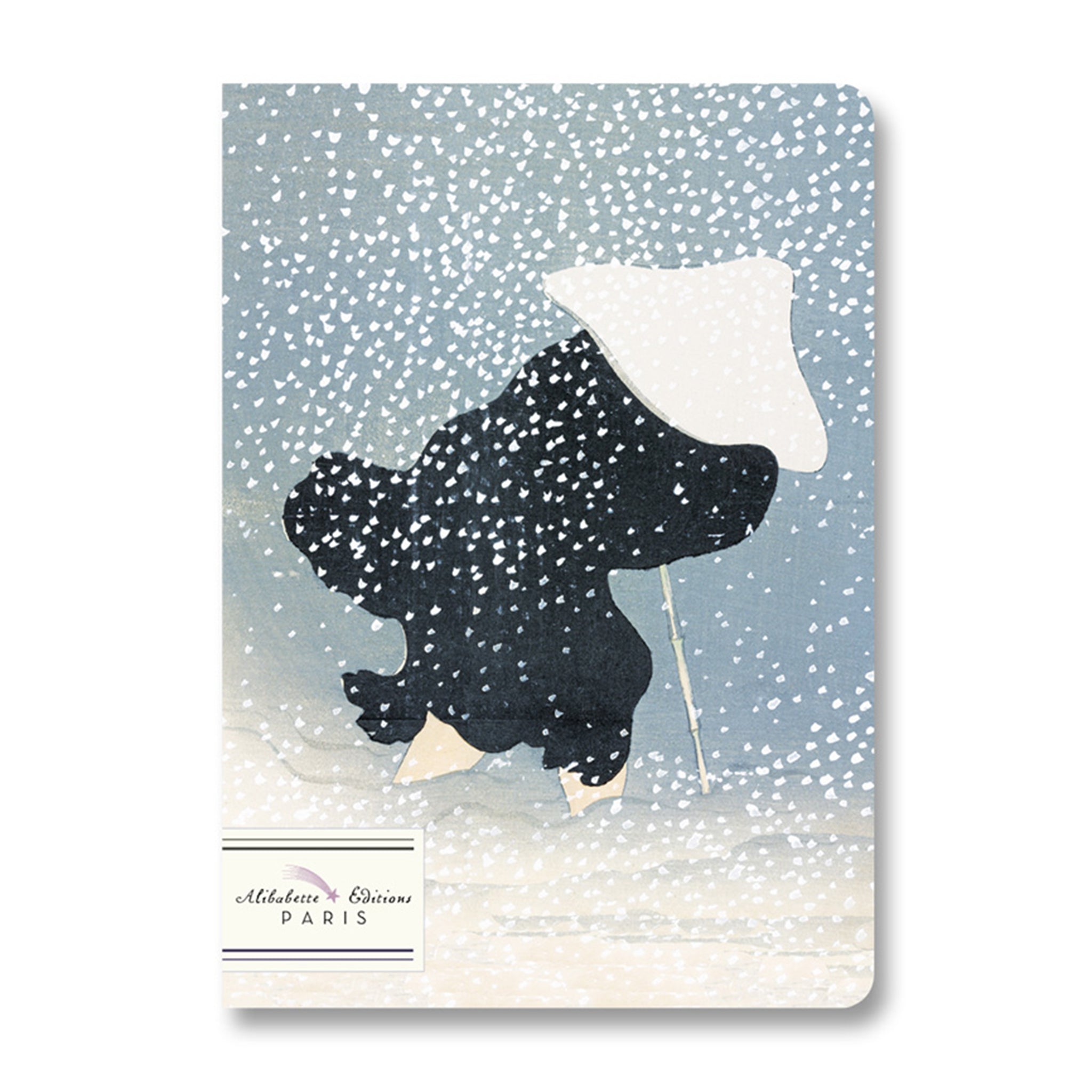 Alibabette Mini Journal - Kamisaka