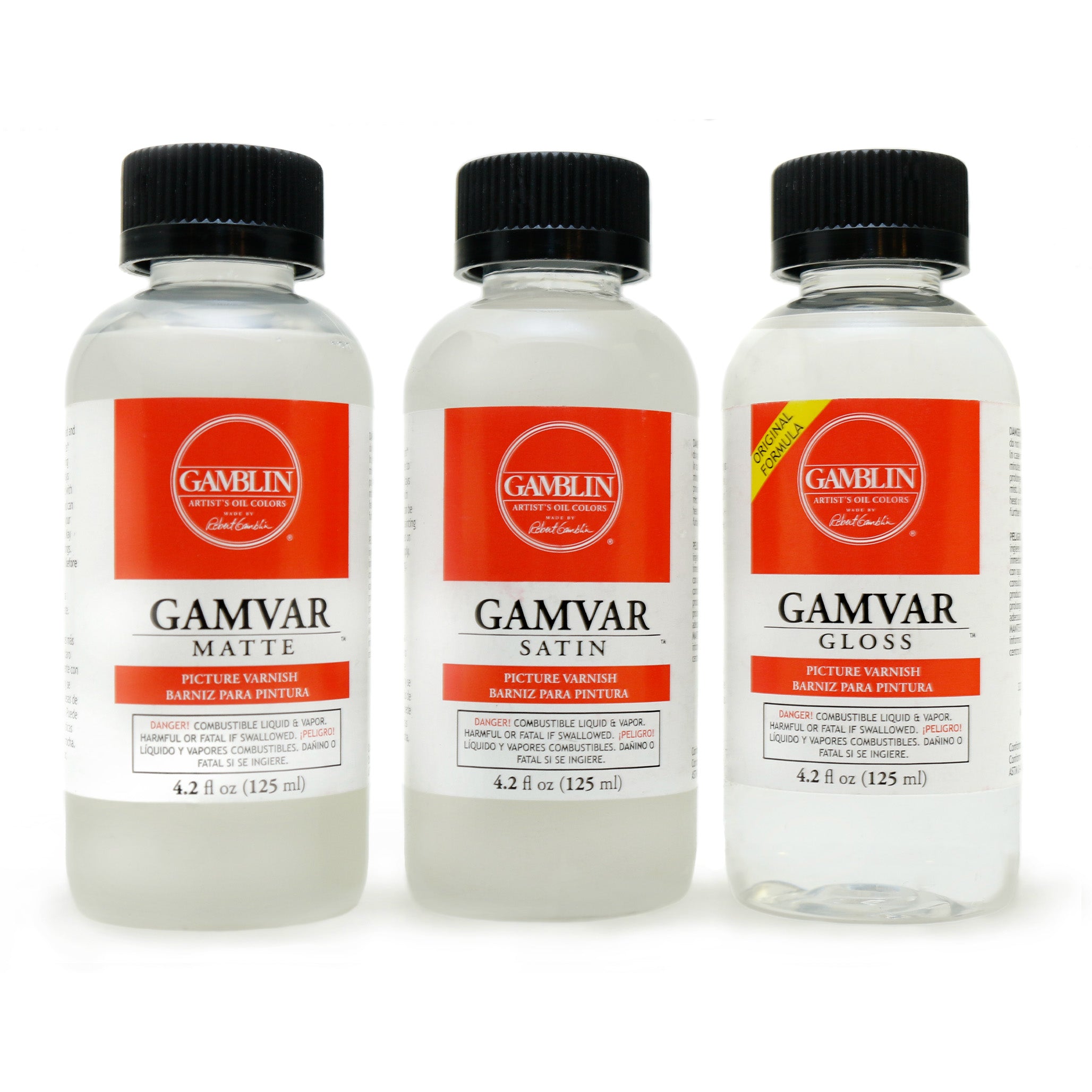 Gamblin Gamvar Varnishes