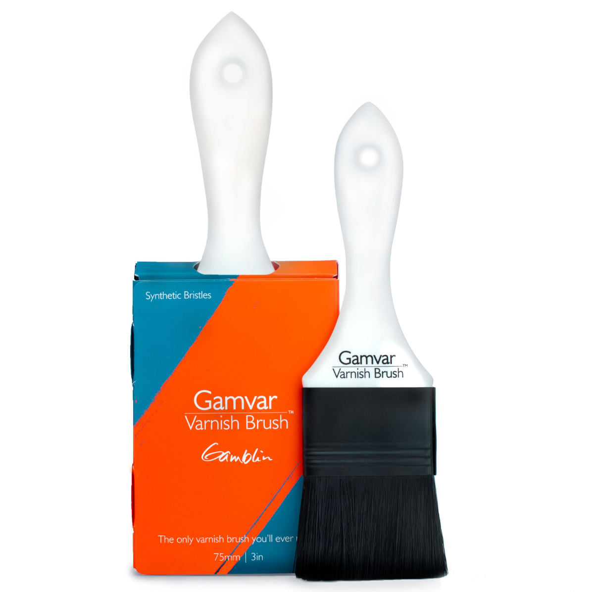 Gamvar Varnish Brushes