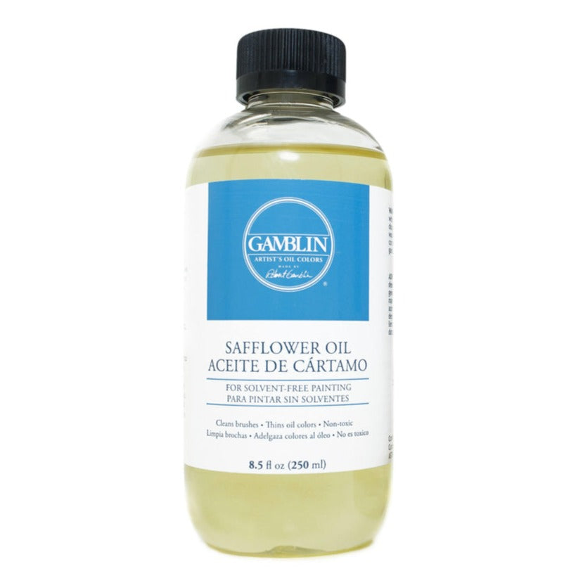 Gamblin Safflower Oil Mediums