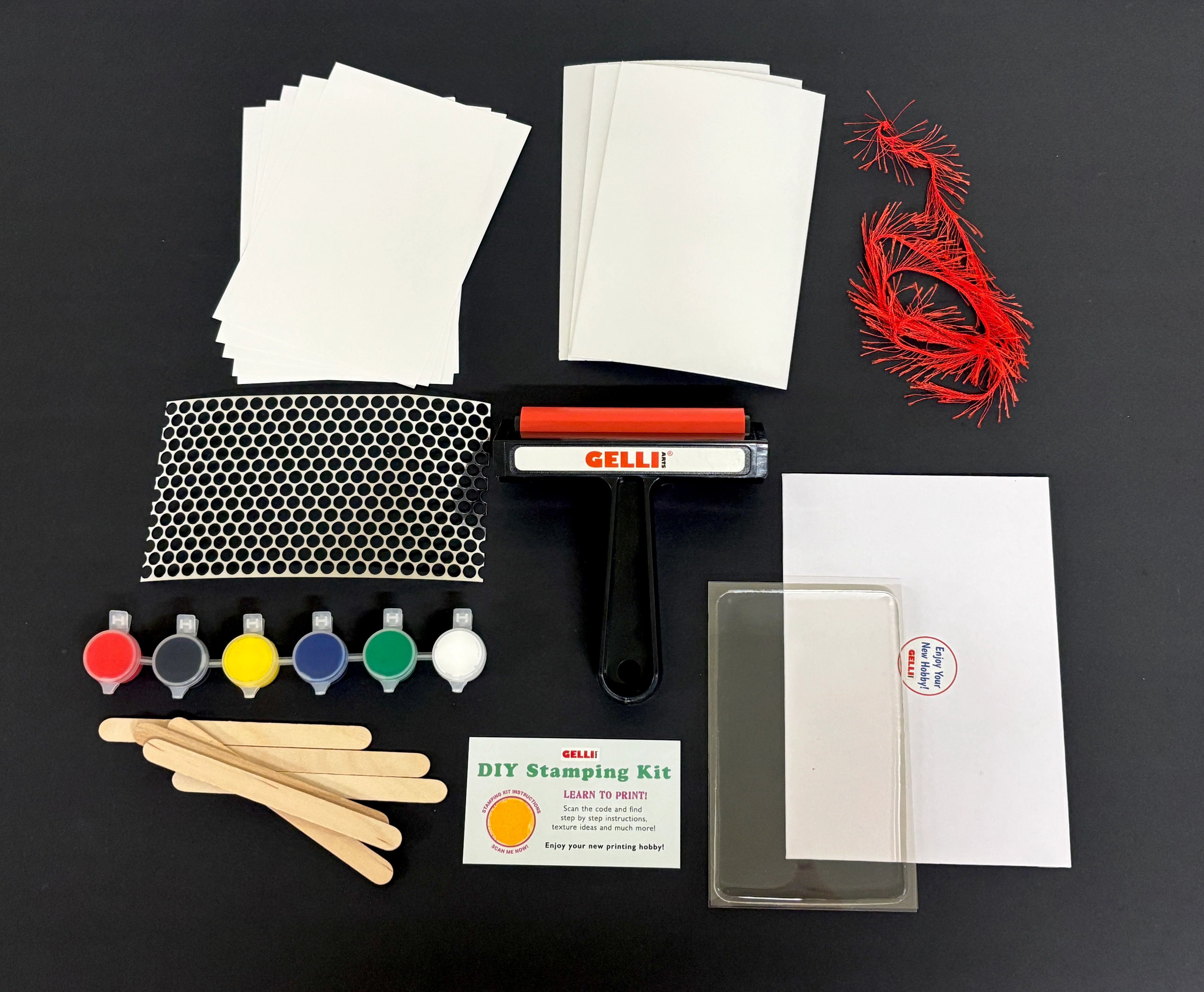 Gelli Arts DIY Stamping Kit