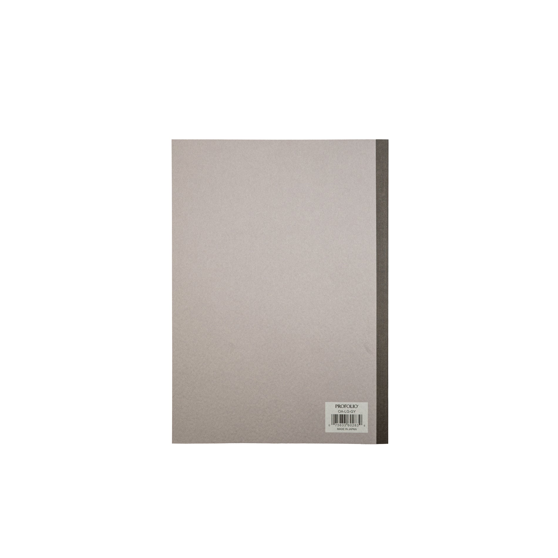 Itoya Profolio Oasis Notebook - Grey