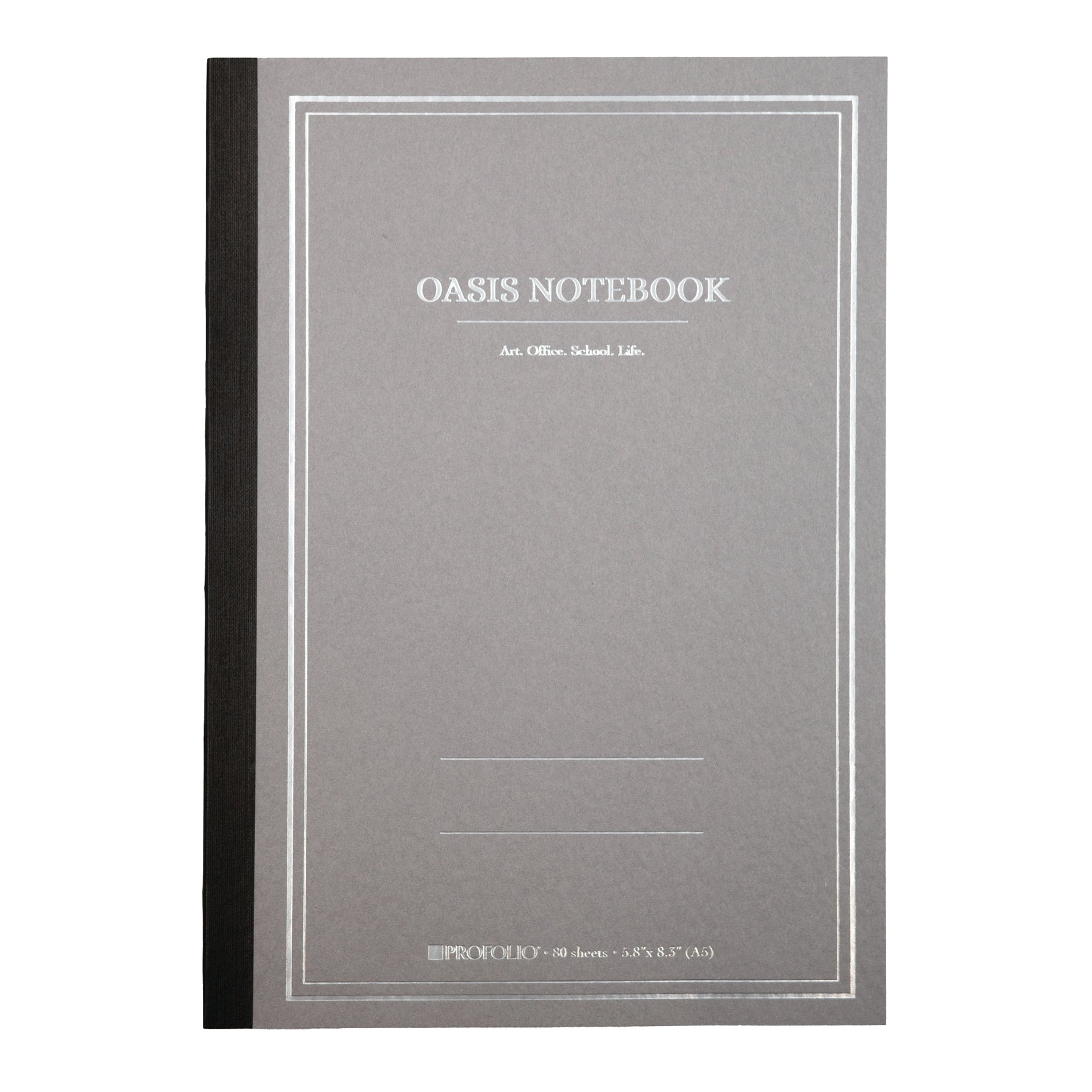 Itoya Profolio Oasis Notebook - Grey