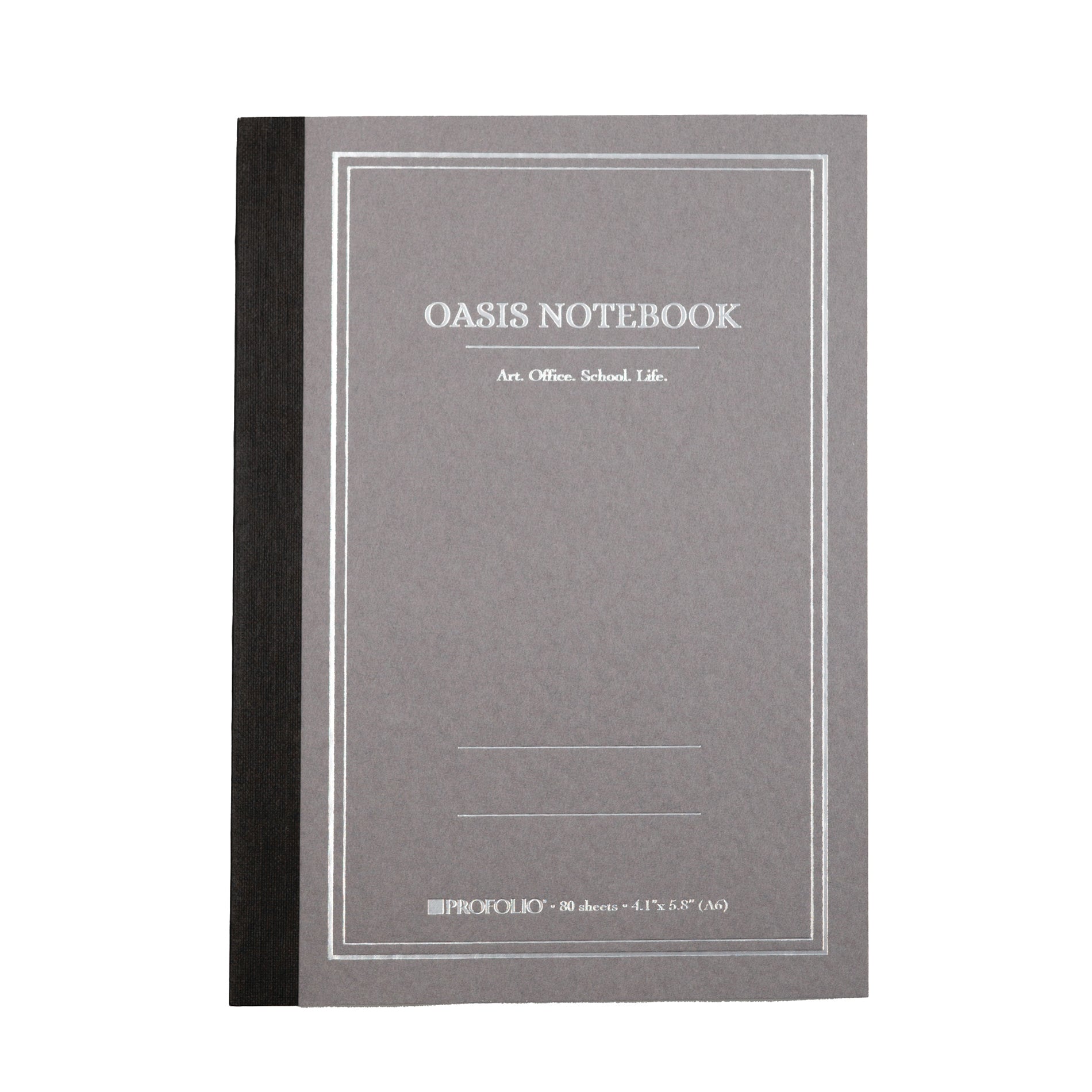 Itoya Profolio Oasis Notebook - Grey