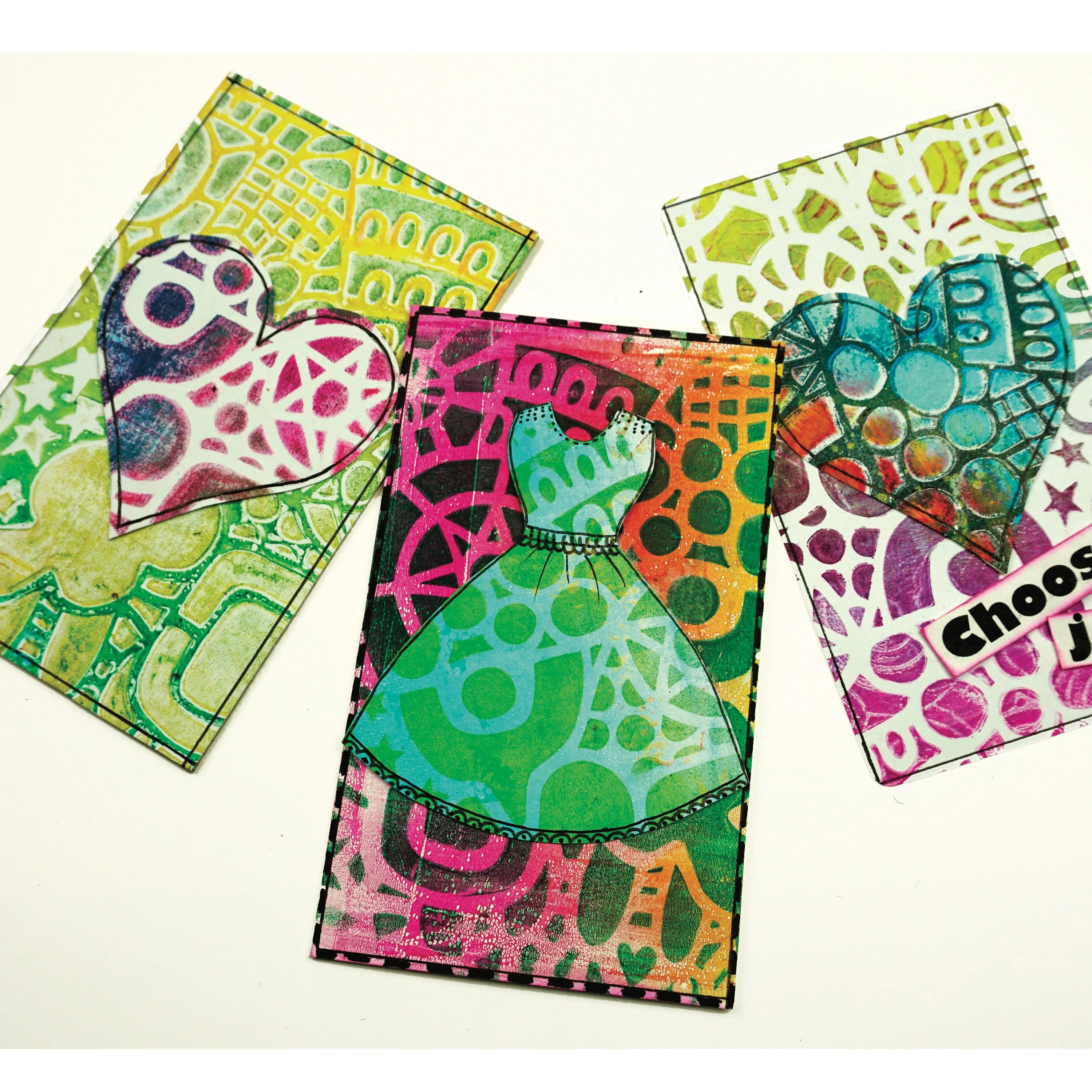 Gelli Arts Handmade Card Kit