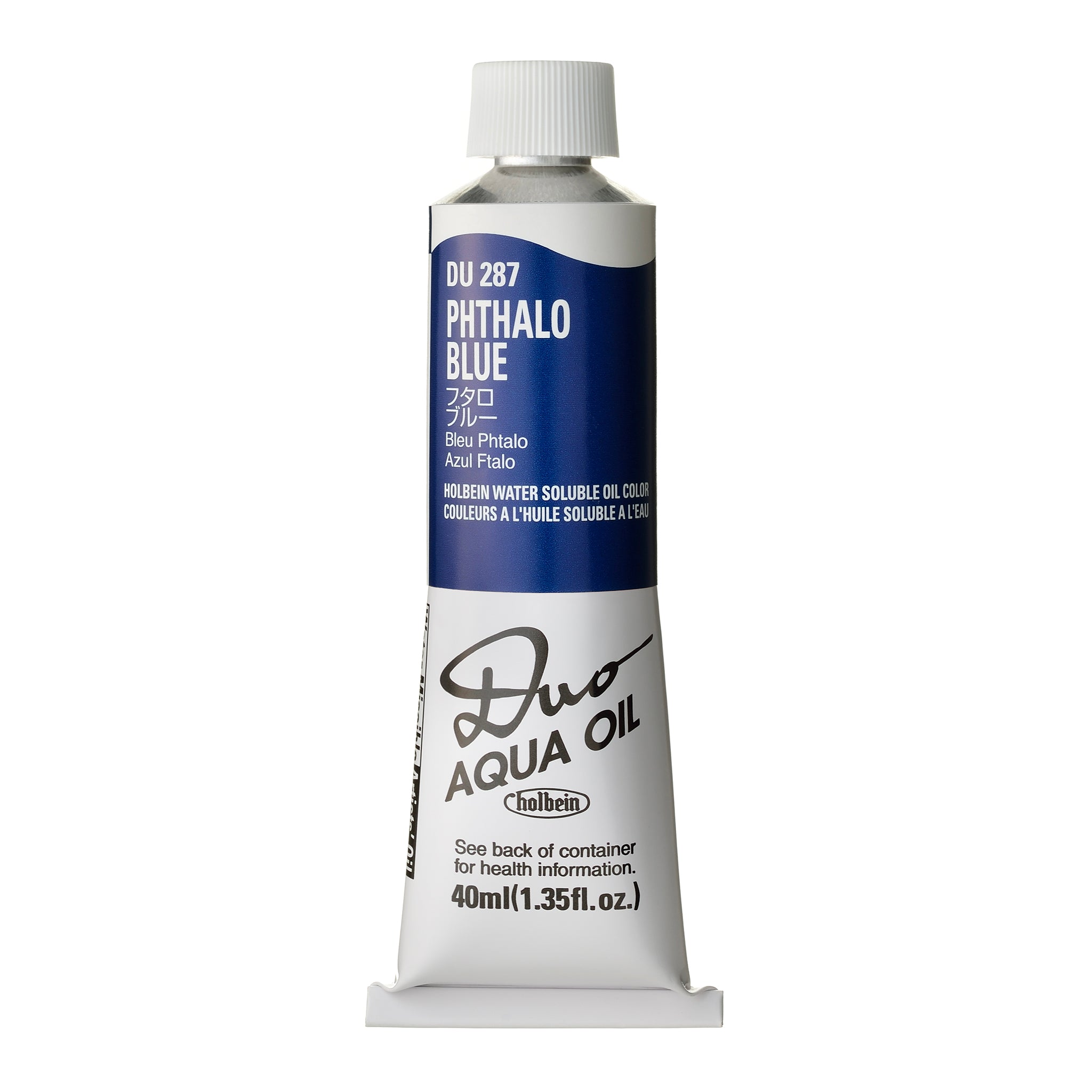 Holbein DUO Aqua Oils - Black or Grey or Blue