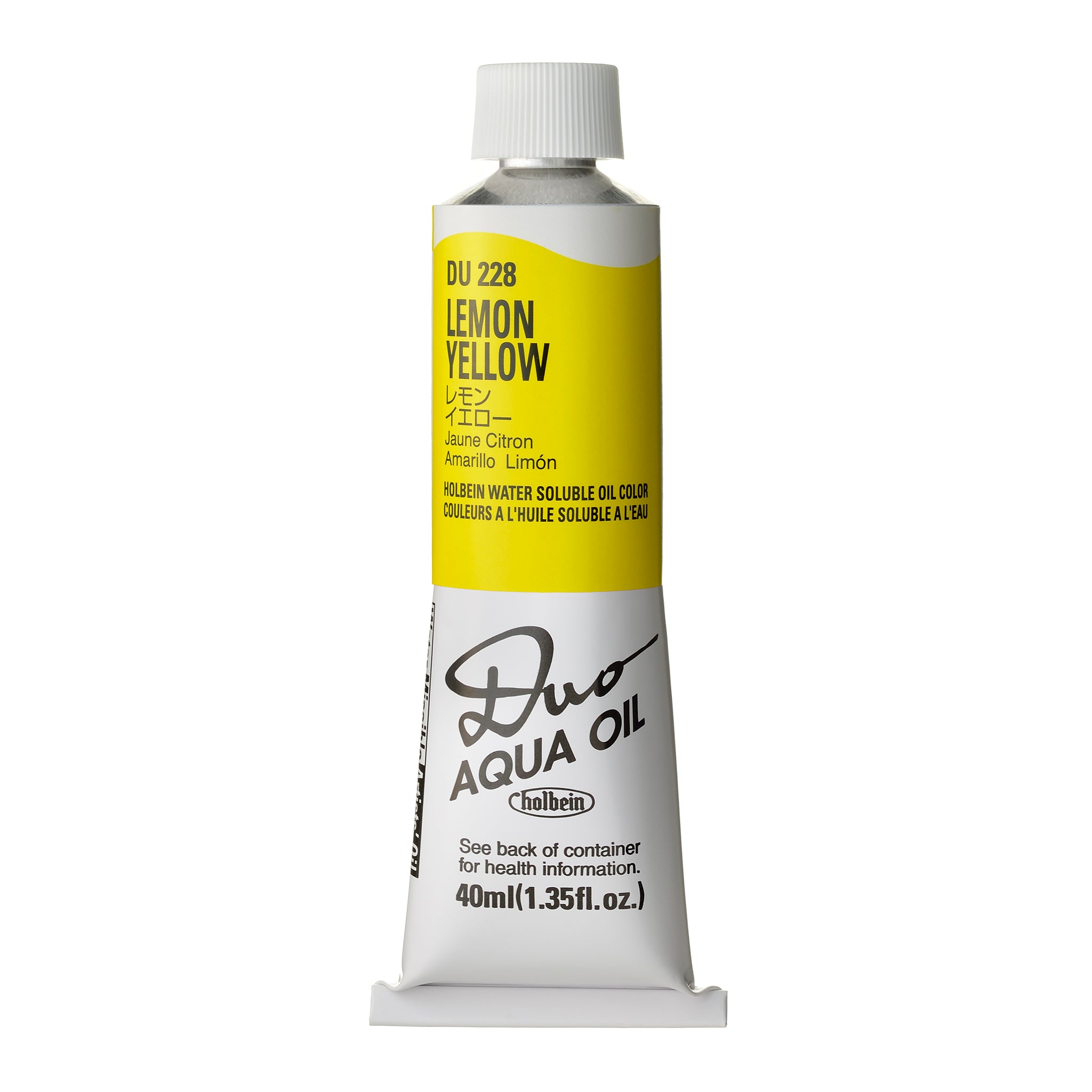 Holbein DUO Aqua Oils - White or Yellow