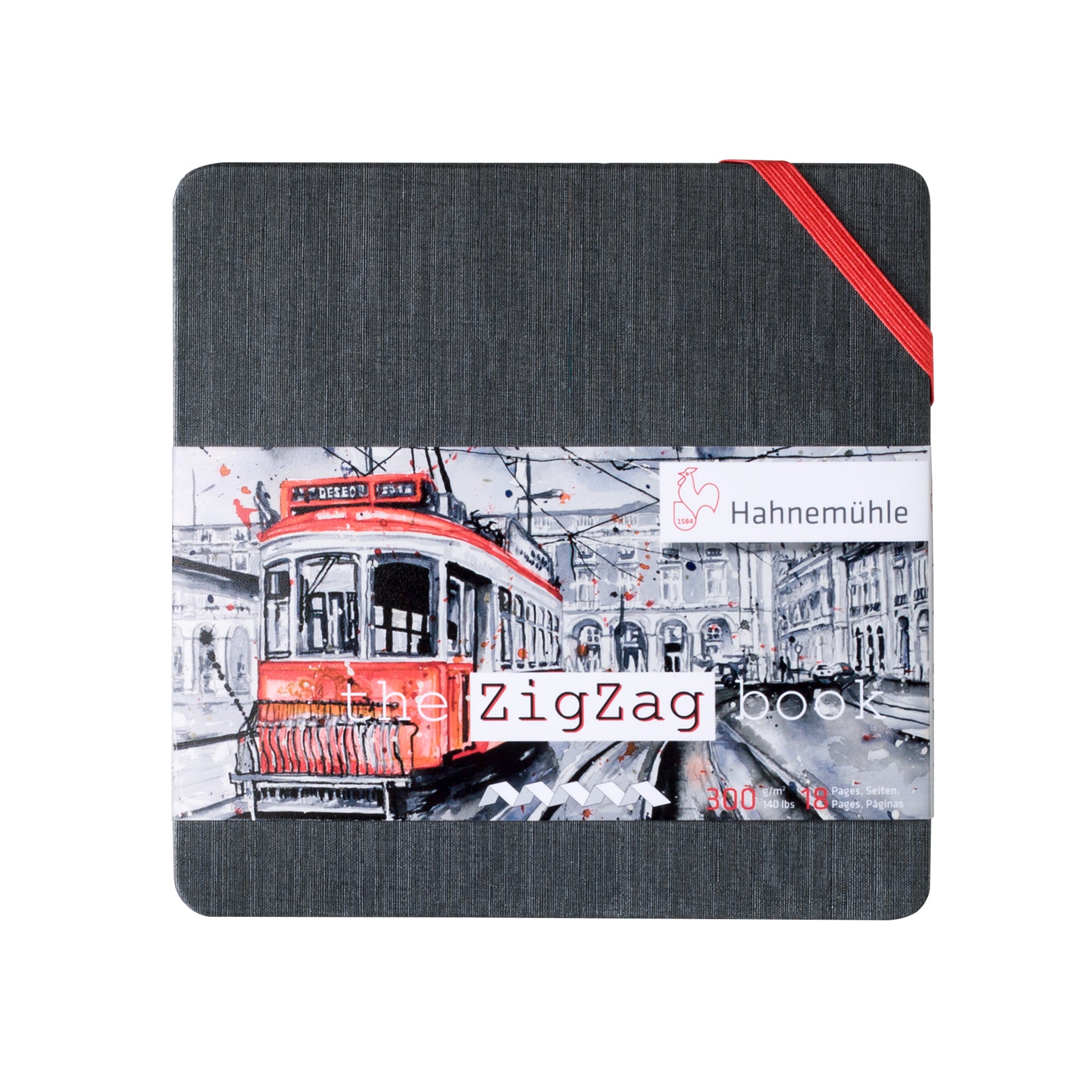 Hahnemühle® Watercolour Zig Zag Books