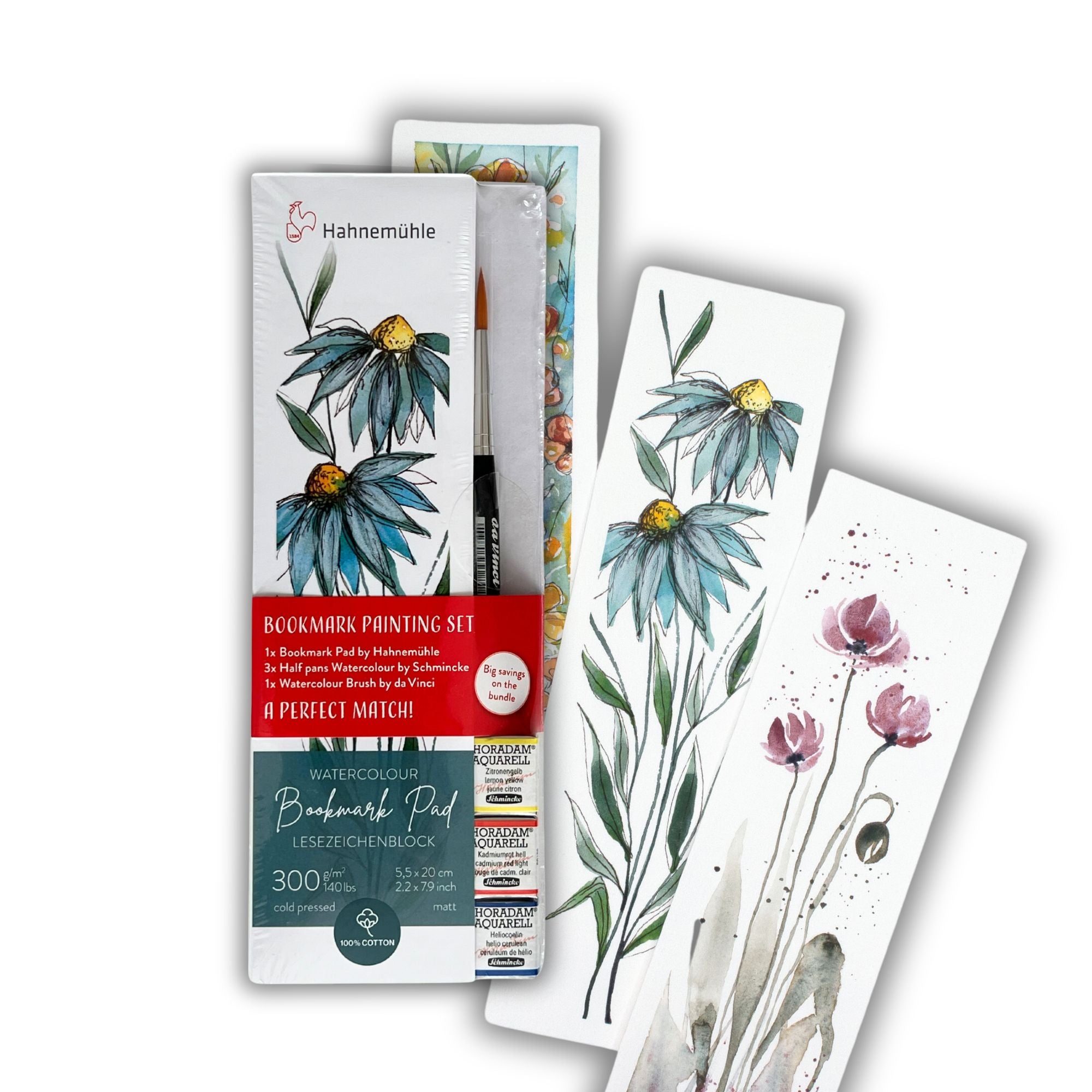 Hahnemühle® Bookmark Painting Set