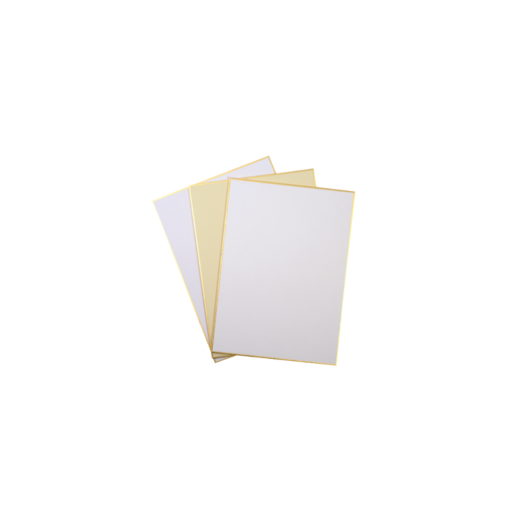 Yasutomo Shikishi Board - 5" x 7" (Pack of 3)