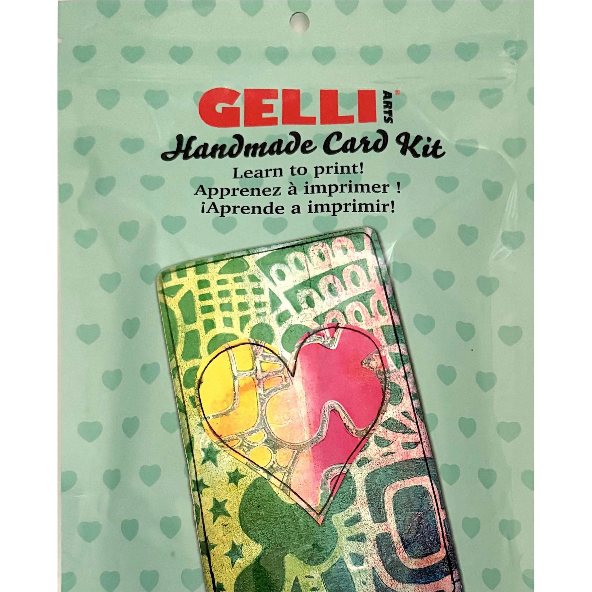 Gelli Arts Handmade Card Kit