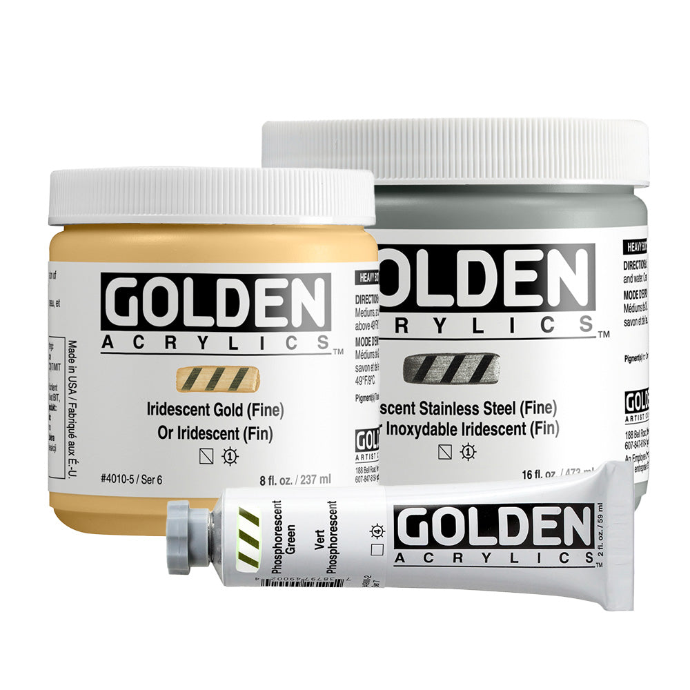 GOLDEN Heavy Body Acrylics - Other Colours