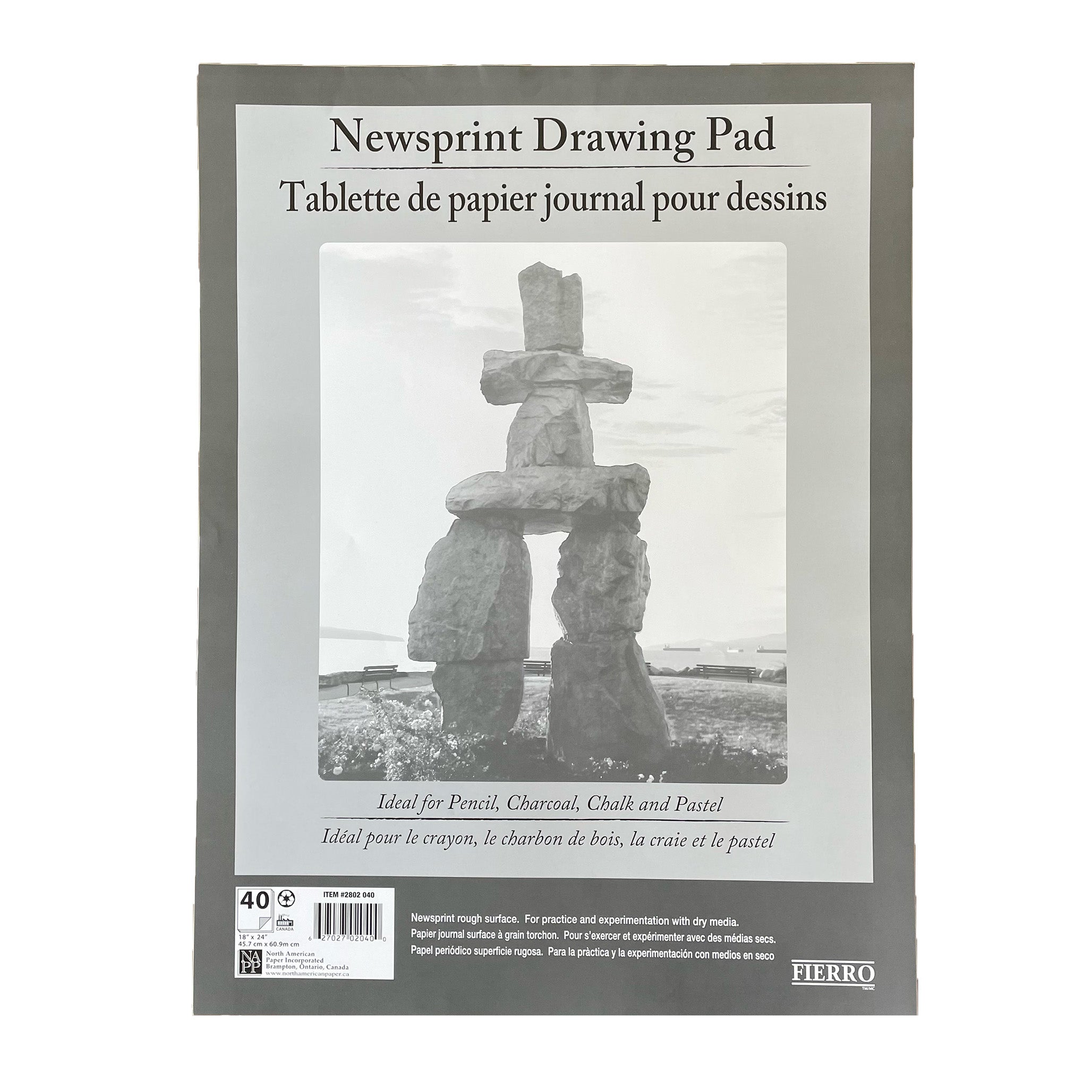 Newsprint Paper Pad - 18