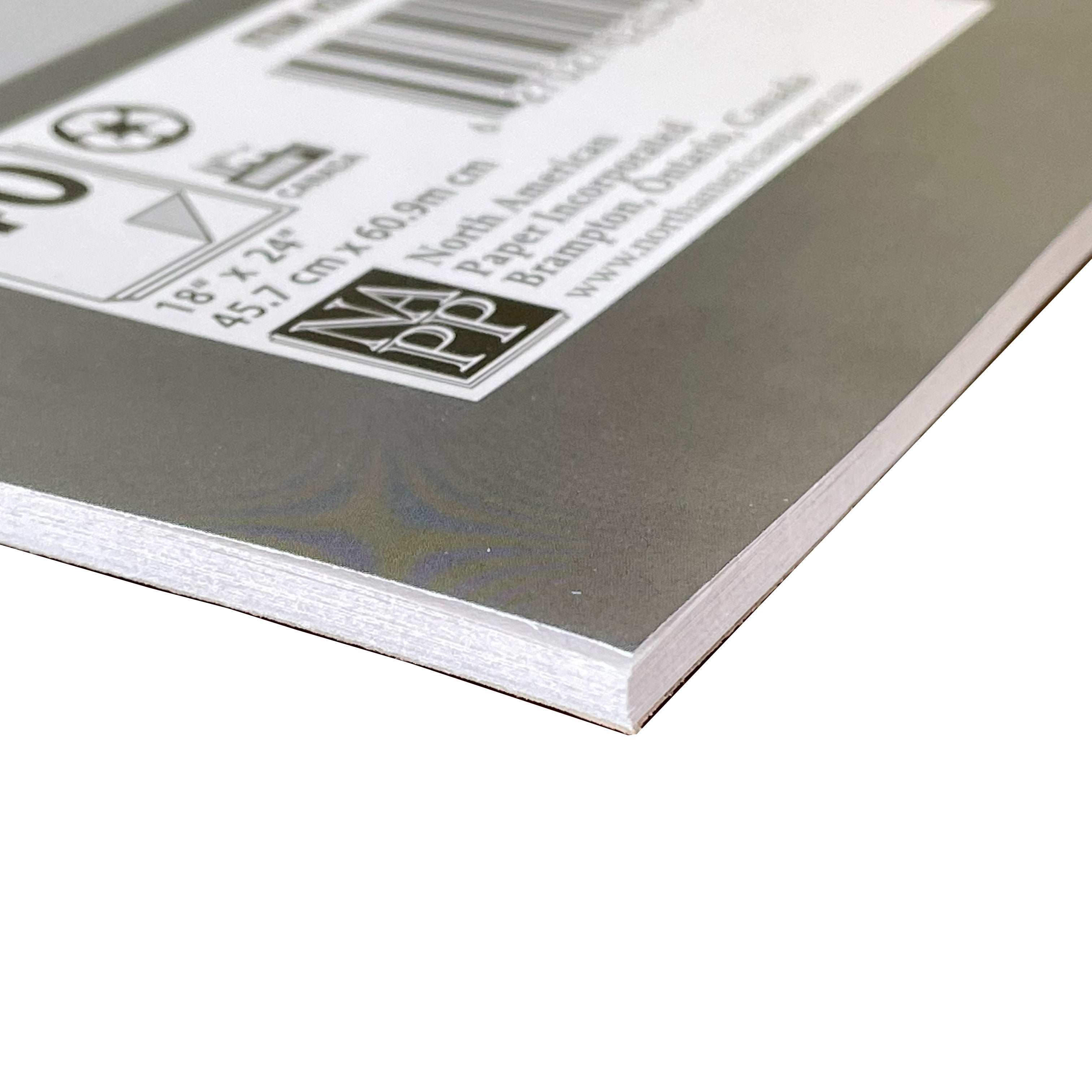 Newsprint Paper Pad - 18" x 24" - 40 sheets