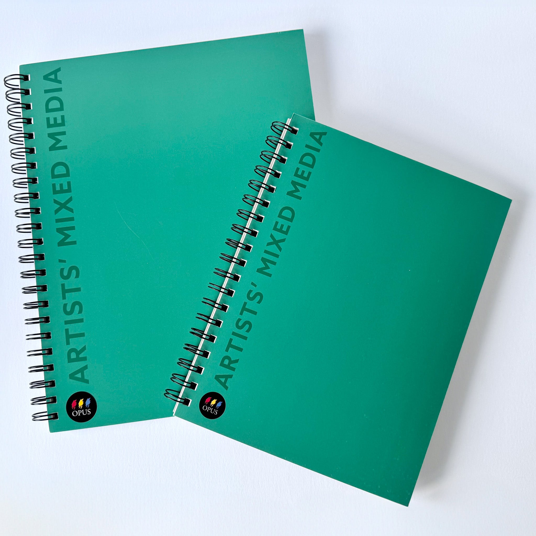 Opus Essential Artists' Mixed Media Wirebound Books