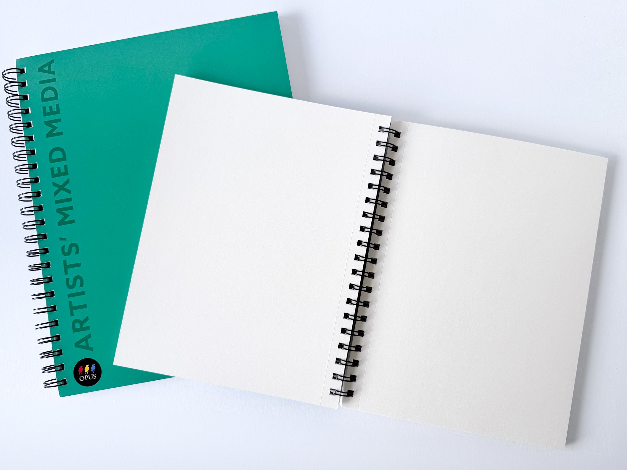 Opus Essential Artists' Mixed Media Wirebound Books