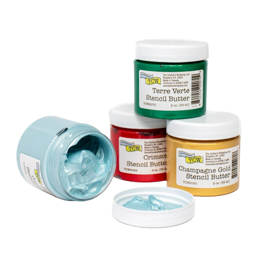 The Crafter's Workshop Stencil Butters 59ml