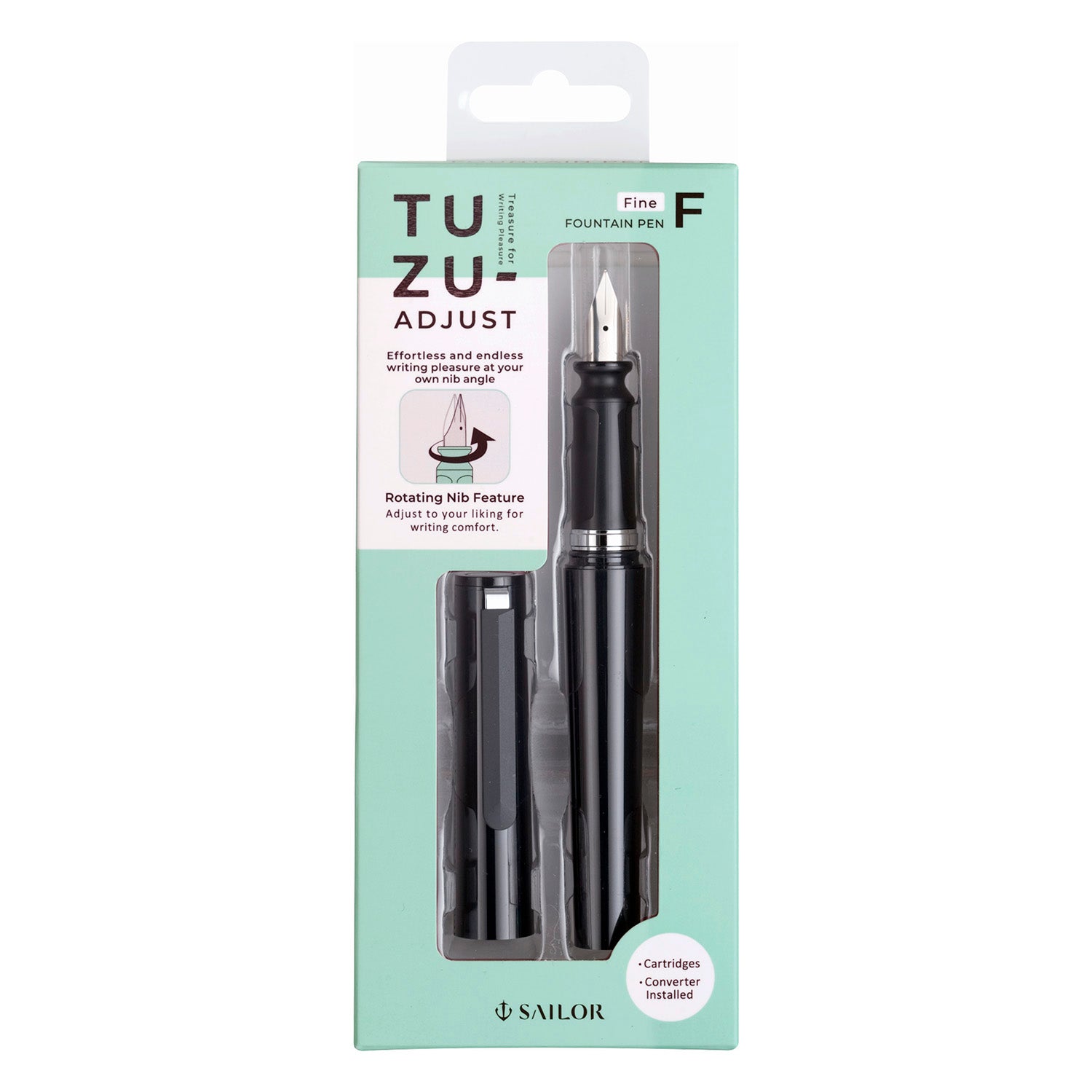 Sailor TUZU ADJUST Fountain Pen - Fine