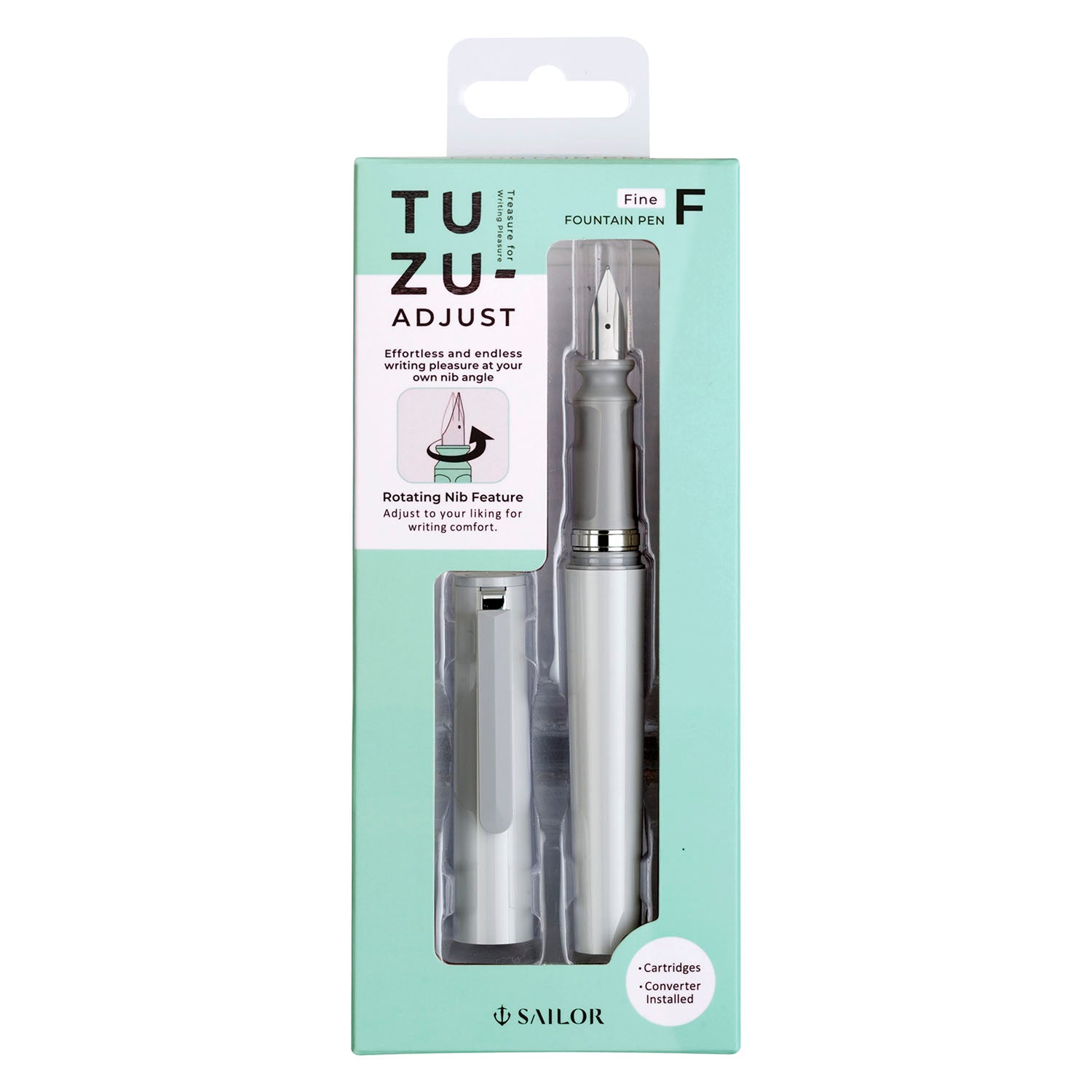 Sailor TUZU ADJUST Fountain Pen - Fine