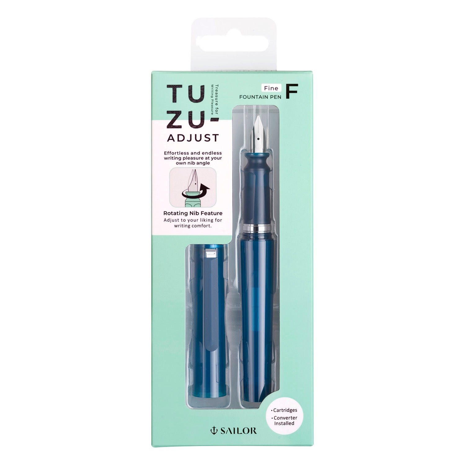 Sailor TUZU ADJUST Fountain Pen - Fine