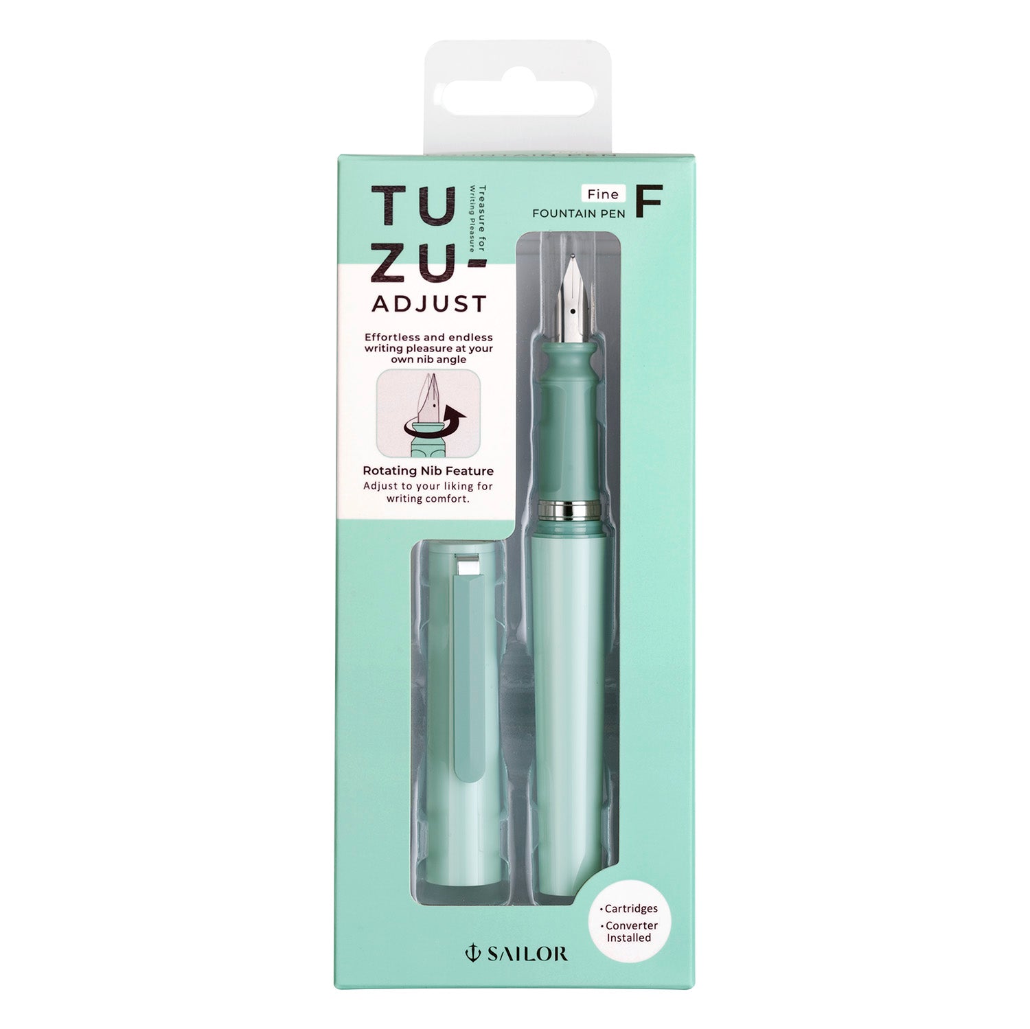 Sailor TUZU ADJUST Fountain Pen - Fine
