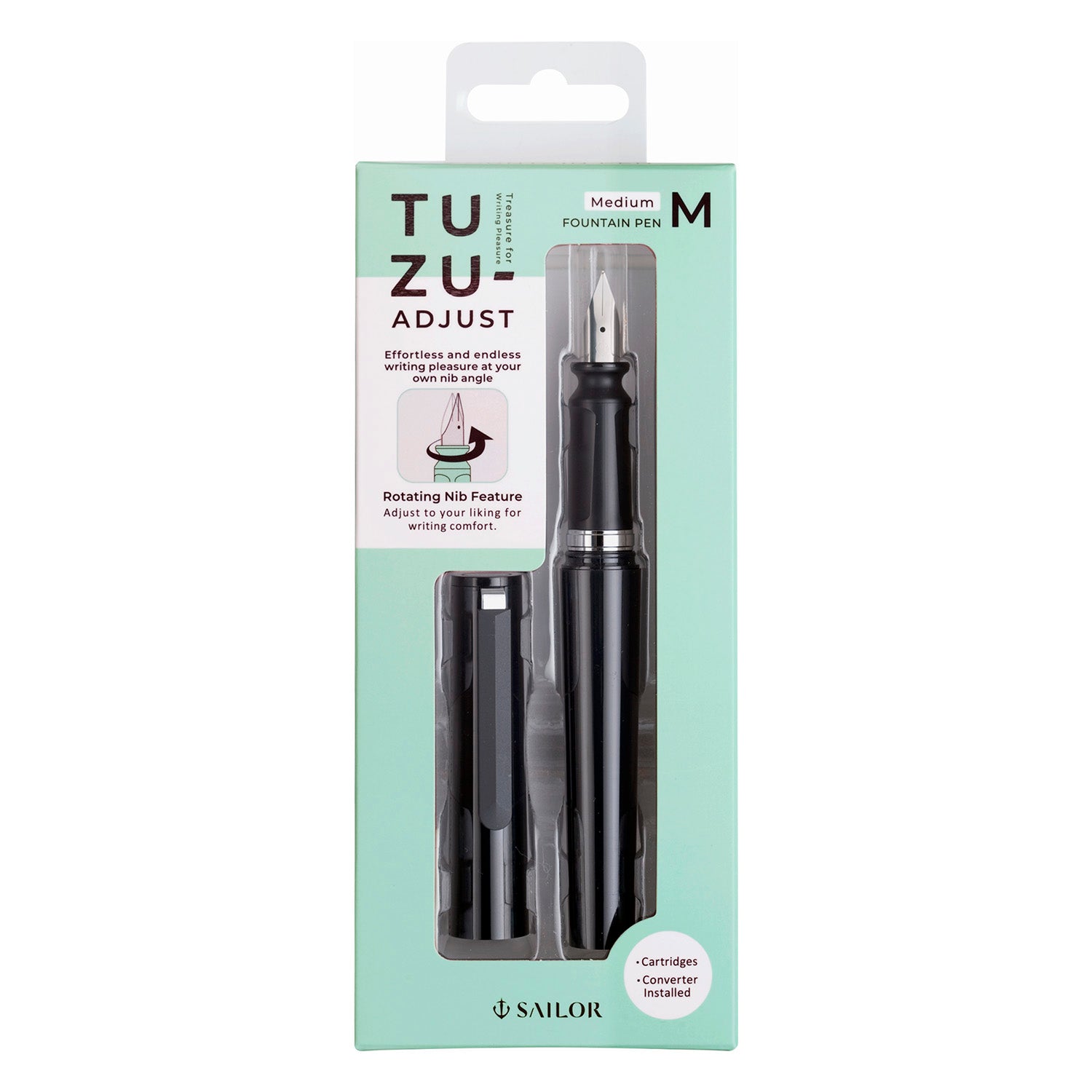 Sailor TUZU ADJUST Fountain Pen - Medium