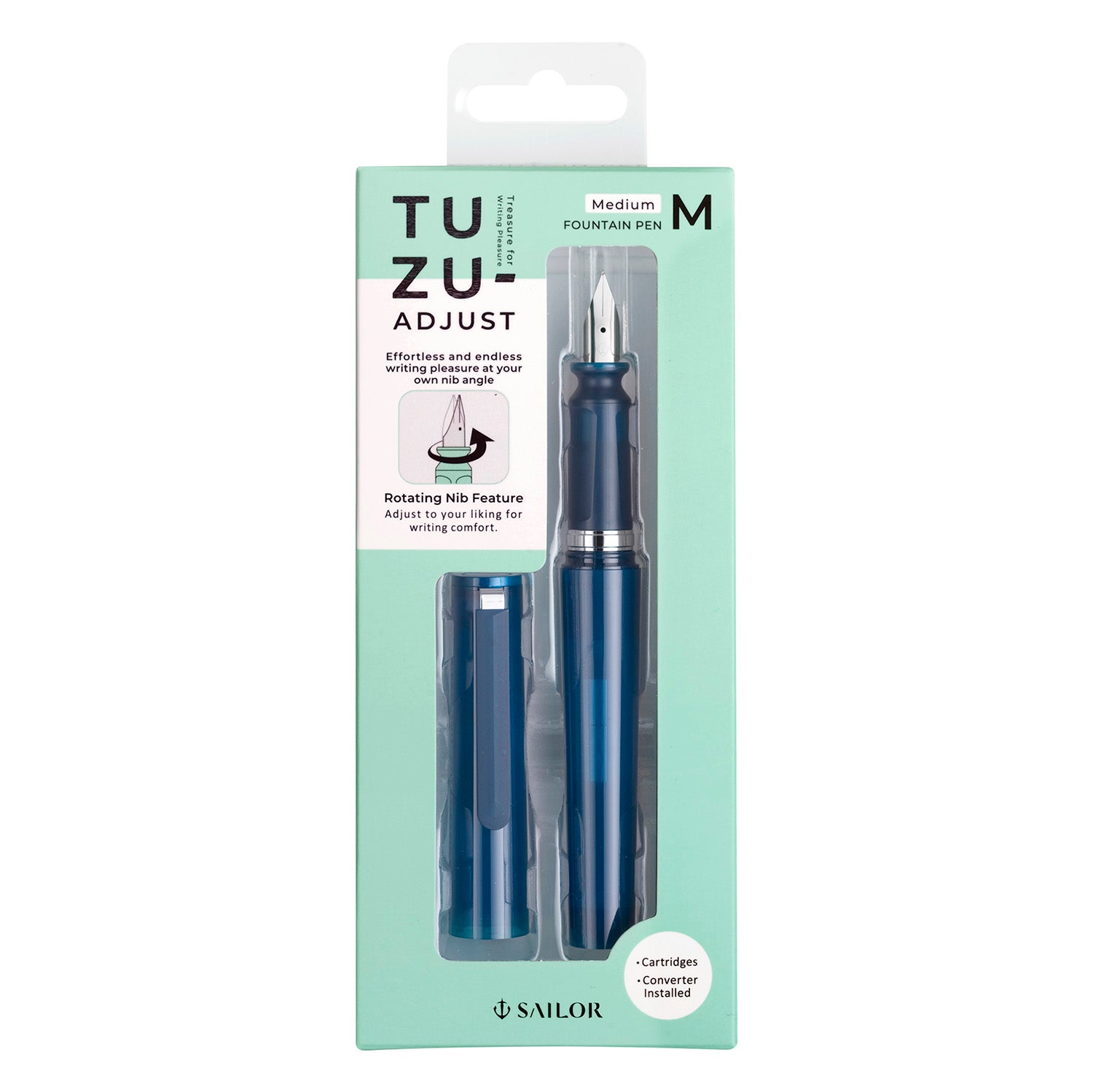 Sailor TUZU ADJUST Fountain Pen - Medium