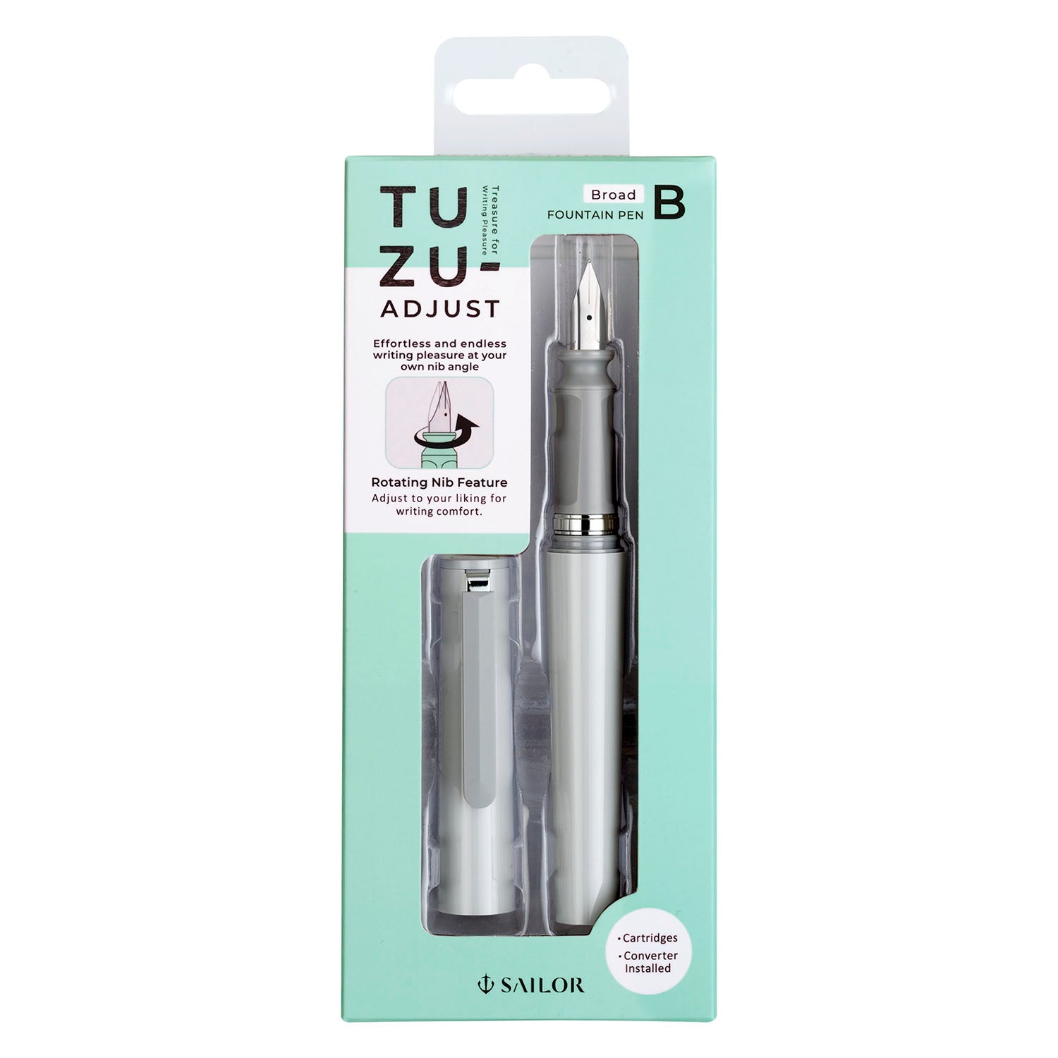 Sailor TUZU ADJUST Fountain Pen - Broad