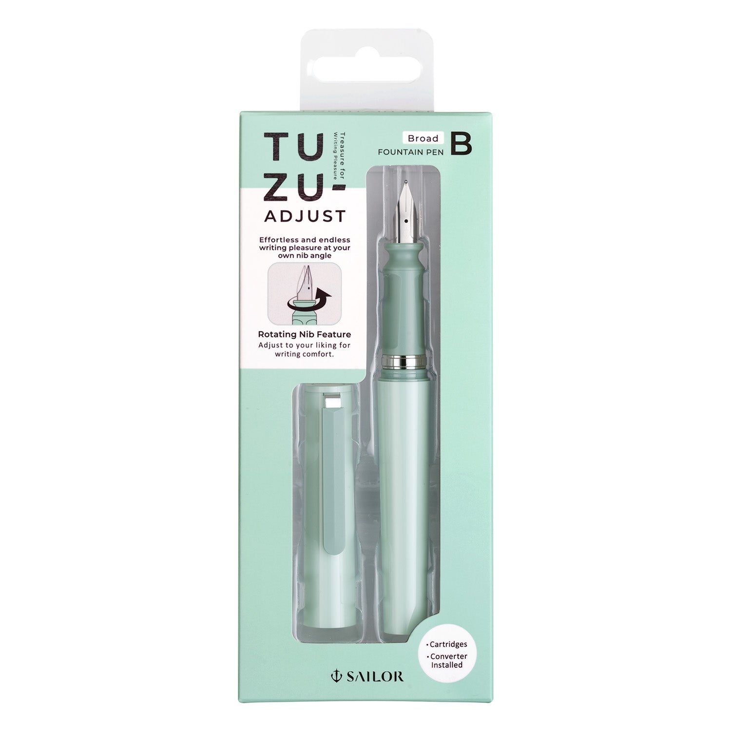 Sailor TUZU ADJUST Fountain Pen - Broad