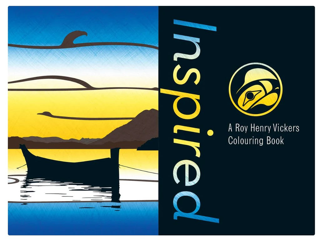 Inspired; A Roy Henry Vickers Colouring Book