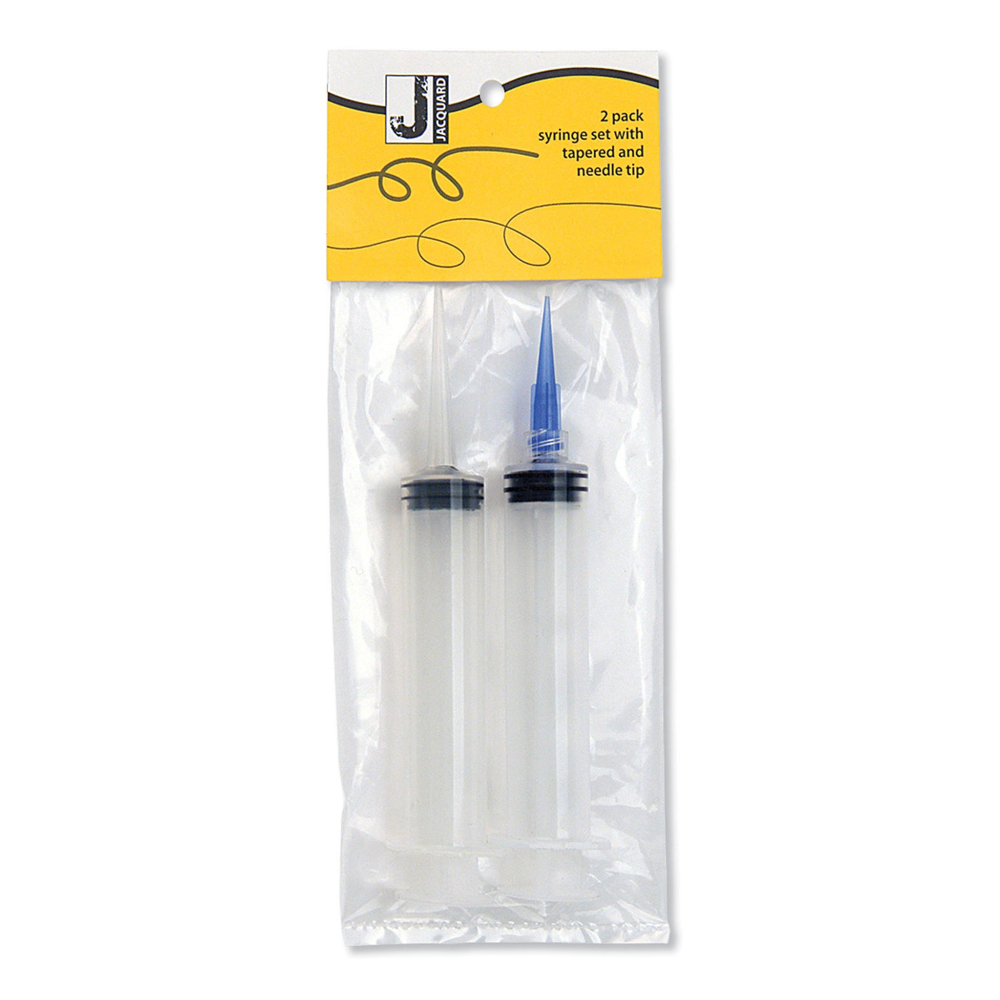Jacquard Syringe Pack of 2
