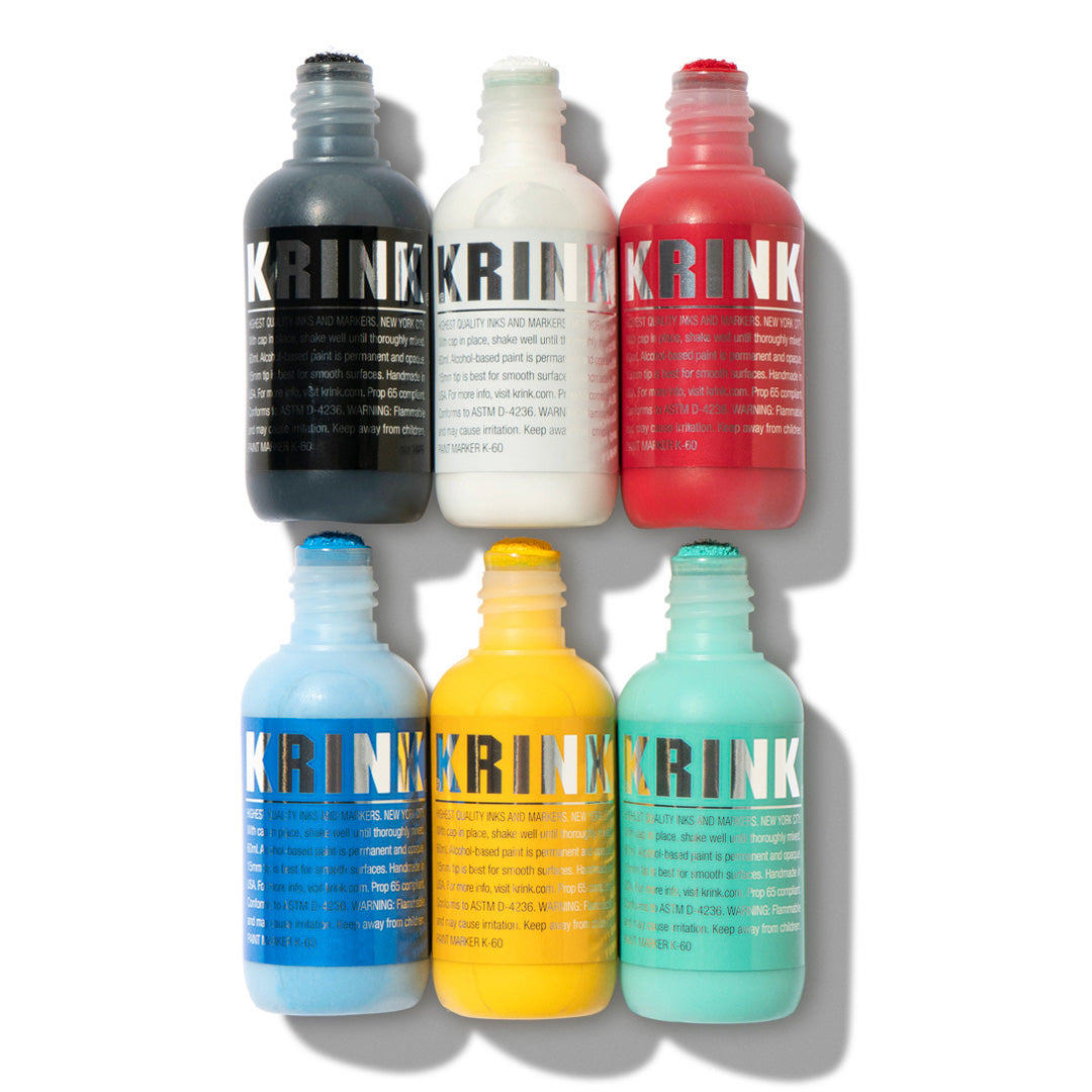 KRINK K-60 Bottle Paint Markers