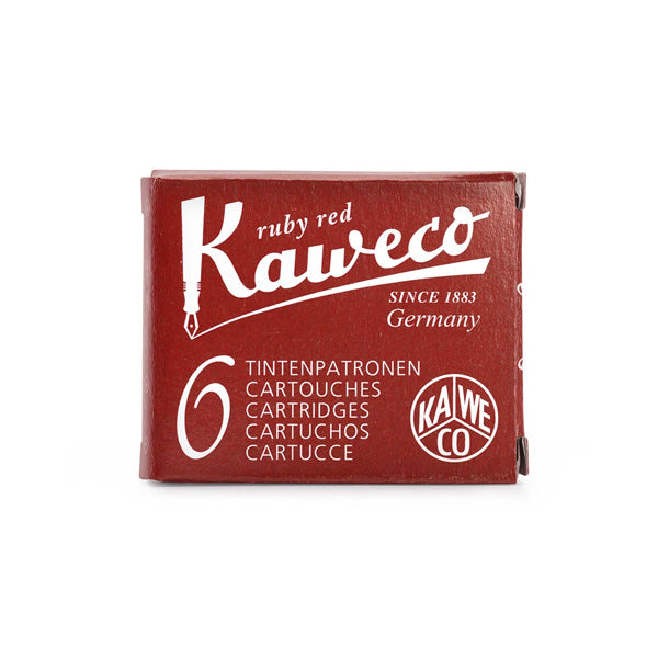 Kaweco Ink Cartridges Pack of 6
